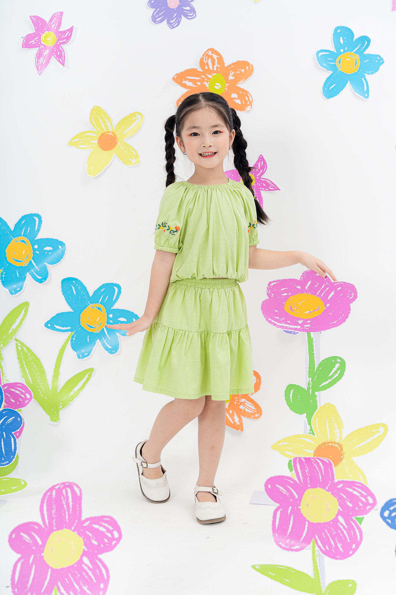 Set áo tay raglan thêu hoa_thumbnail_4