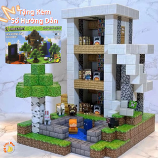 Viên Rubic từ tính My Craft 2x2(cm) Mine Craft_thumbnail_4