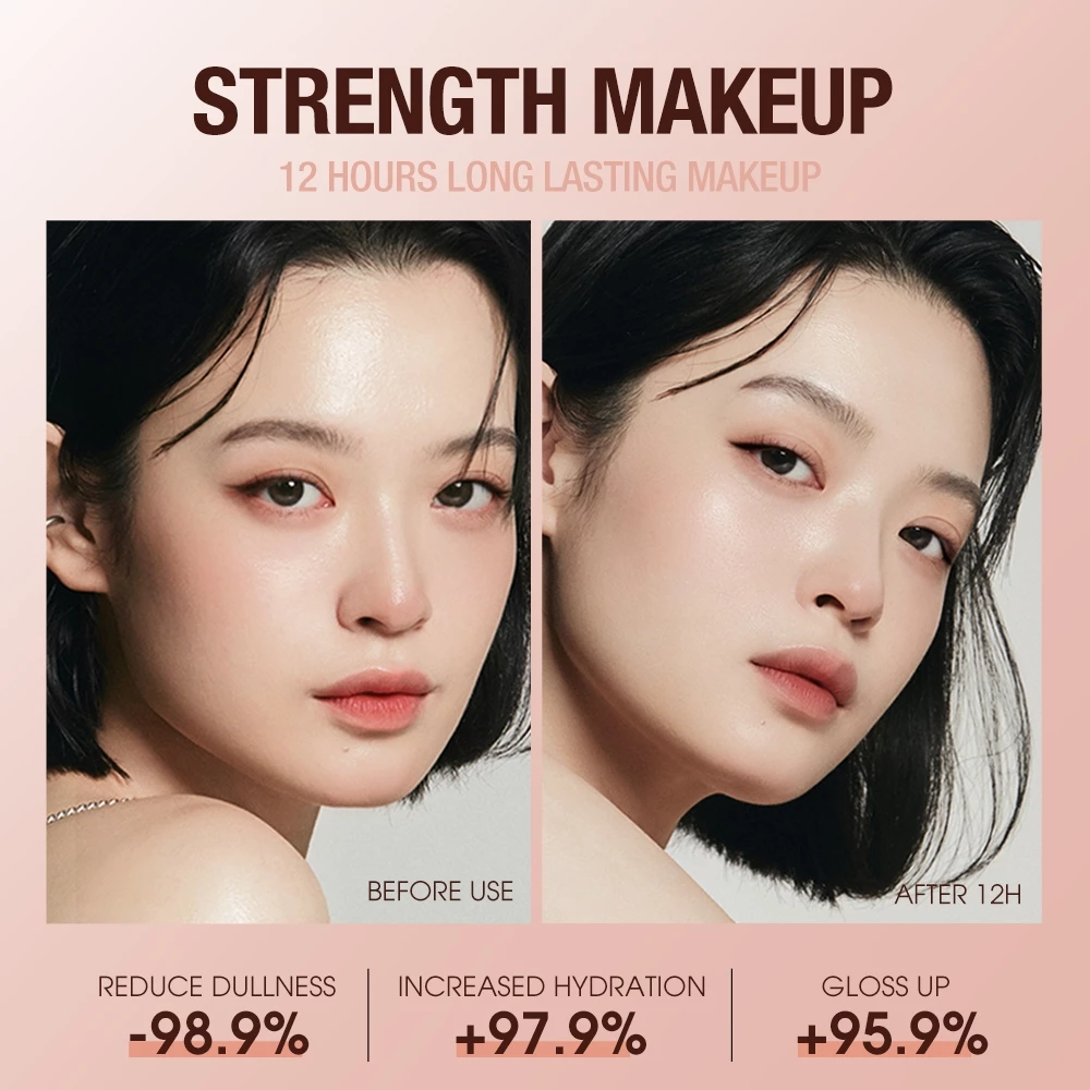 O.TWO.O Makeup Setting Spray Long Lasting Waterproof Oil Control Matte Face 50ml