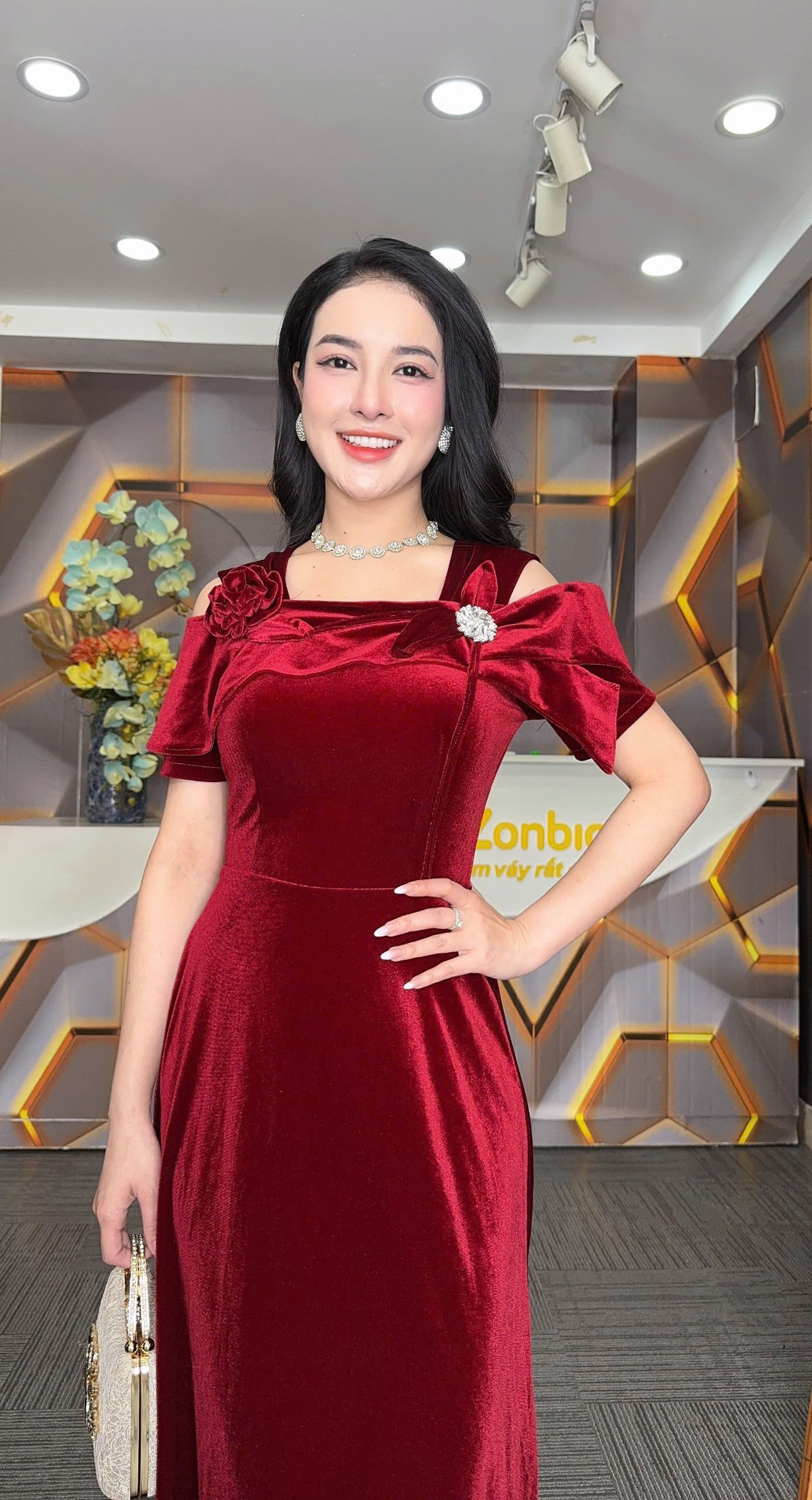 Đầm xòe - Y1888 - Thương hiệu Zonbig_thumbnail_7