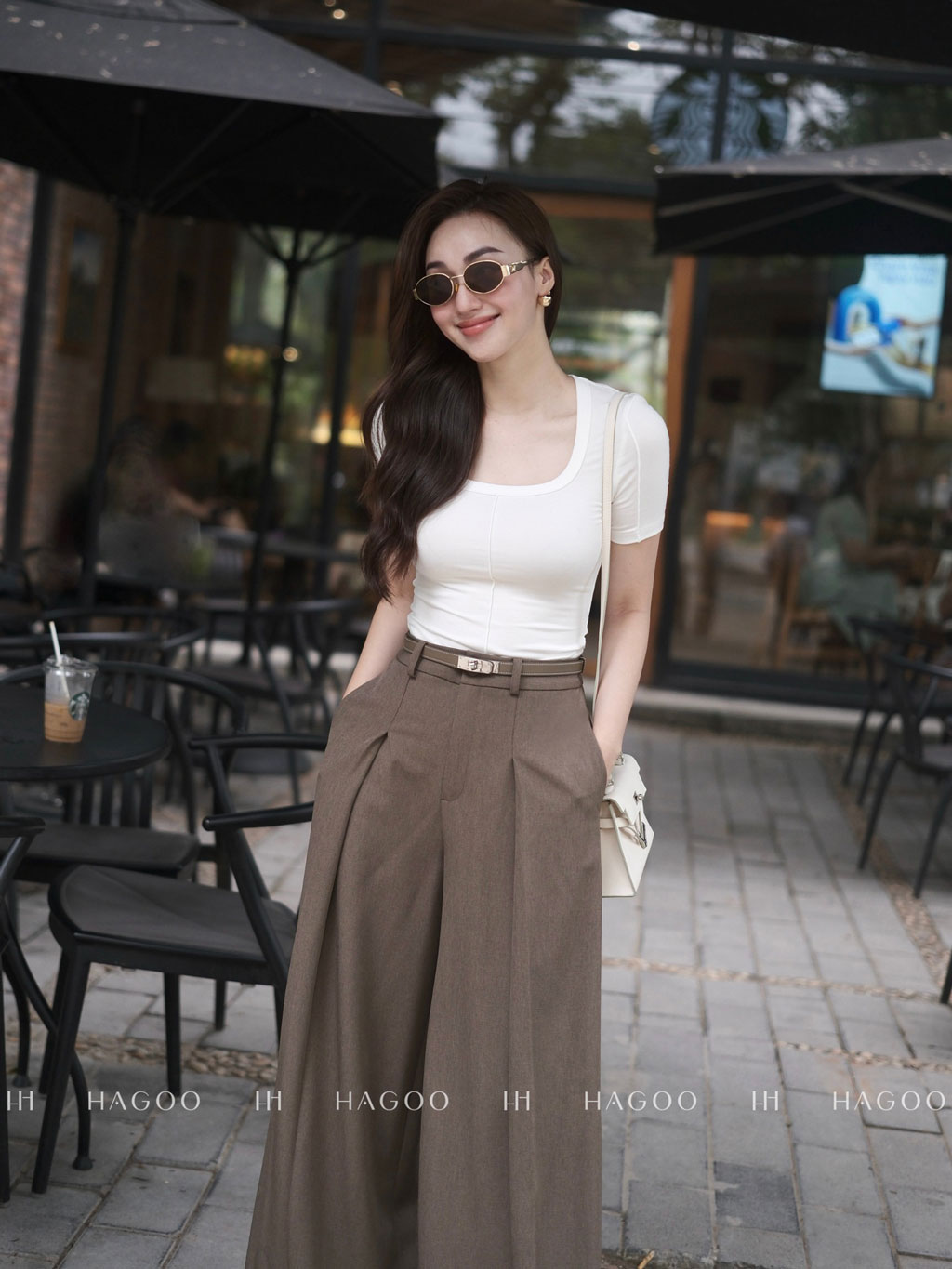 Áo thun cộc tay cổ U_thumbnail_6