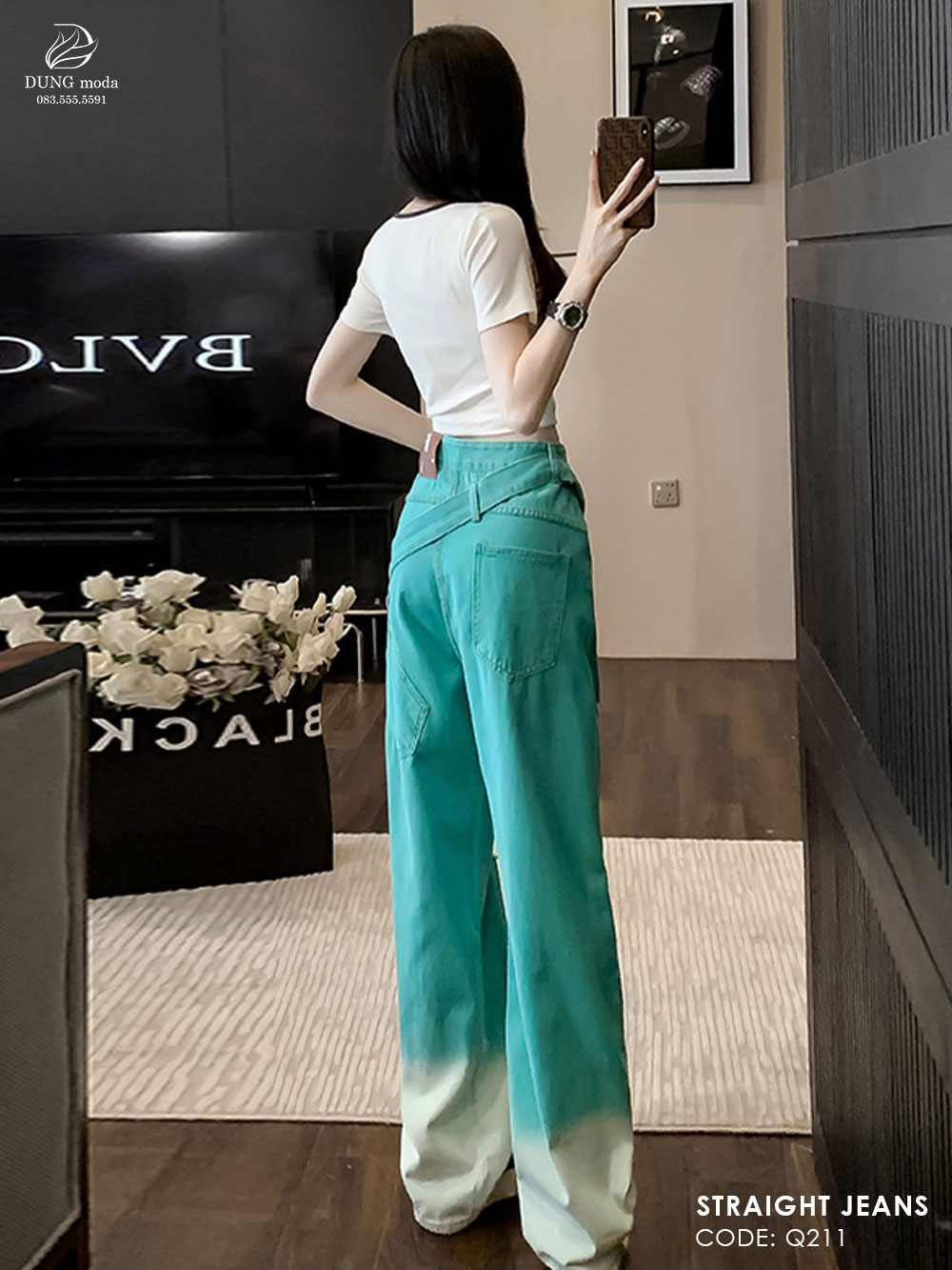 Quần Jean Suông Q211 5501_thumbnail_3