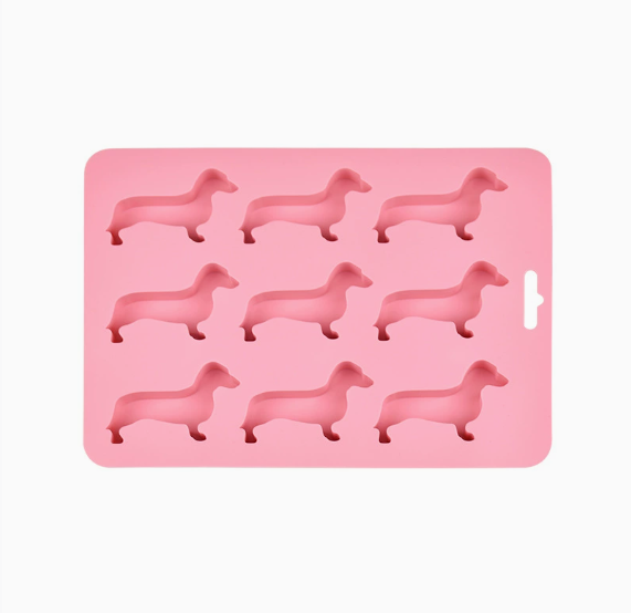 [1 เซต - 2 อัน] แม่พิมพ์ทำน้ำแข็งรูปหมา Dachshund_thumbnail_5