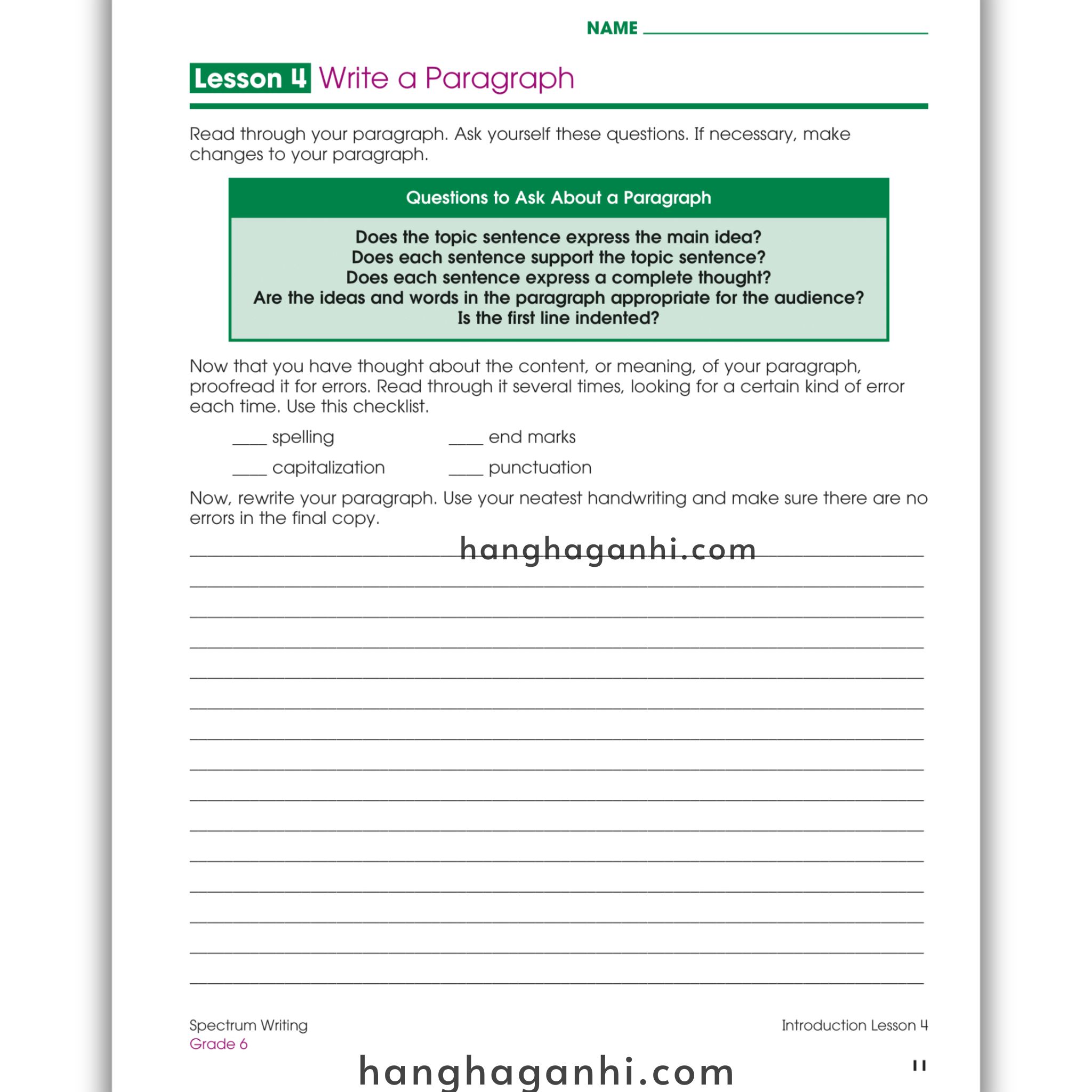 Sách Spectrum Writing Workbook Grade 6_thumbnail_11