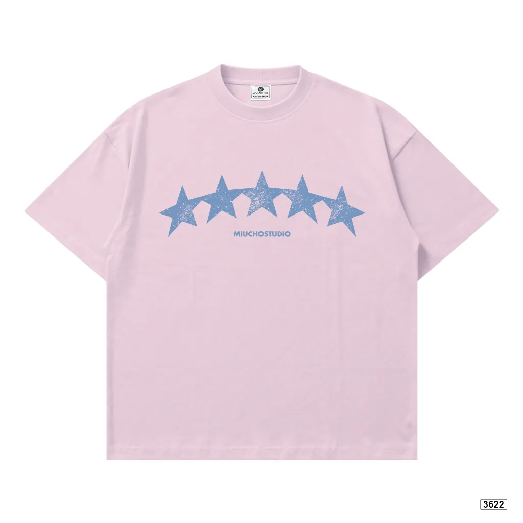 Áo thun boxy unisex thiết kế cổ điển Miucho 3622_thumbnail_18