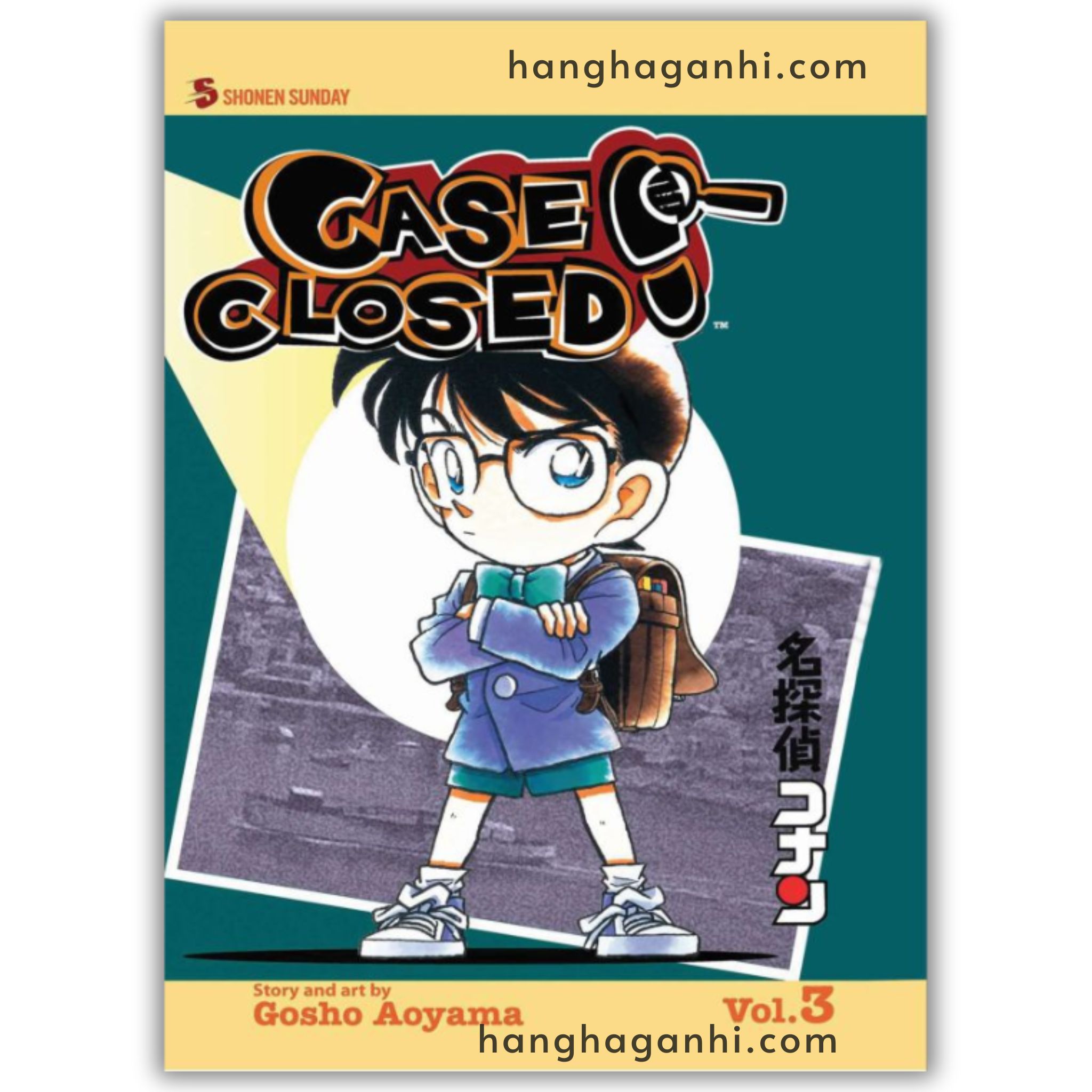 [TIẾNG ANH] - Truyện Tranh Thám Tử Lừng Danh Conan Phần 1 ( Vol 1-12)_thumbnail_6