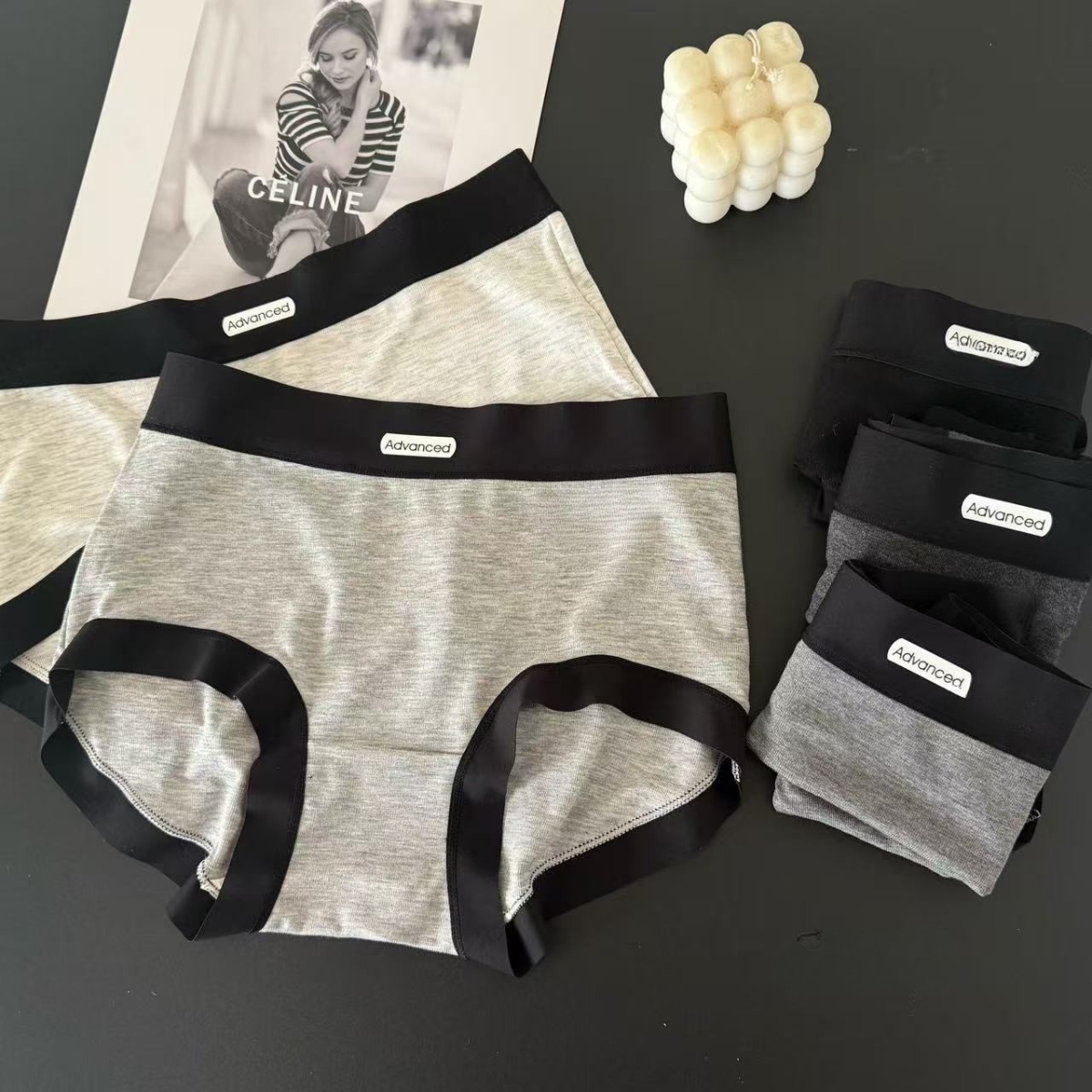 [Mã A18] Set 5 Quần Lót Nữ Cotton Hàn Cao Cấp