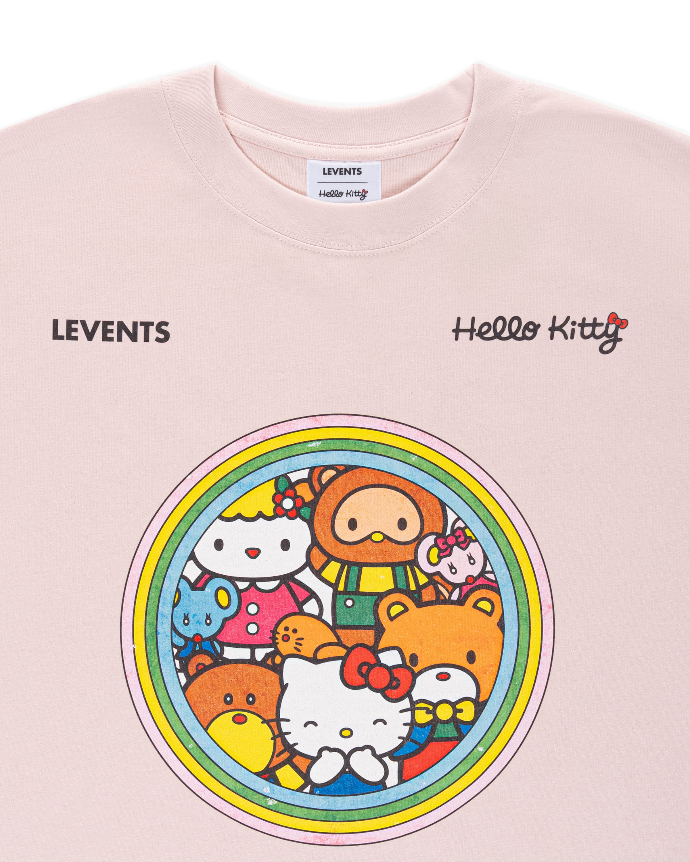 Levents® x Hello Kitty | Kitty's Family Semi-Oversized Tee_thumbnail_9