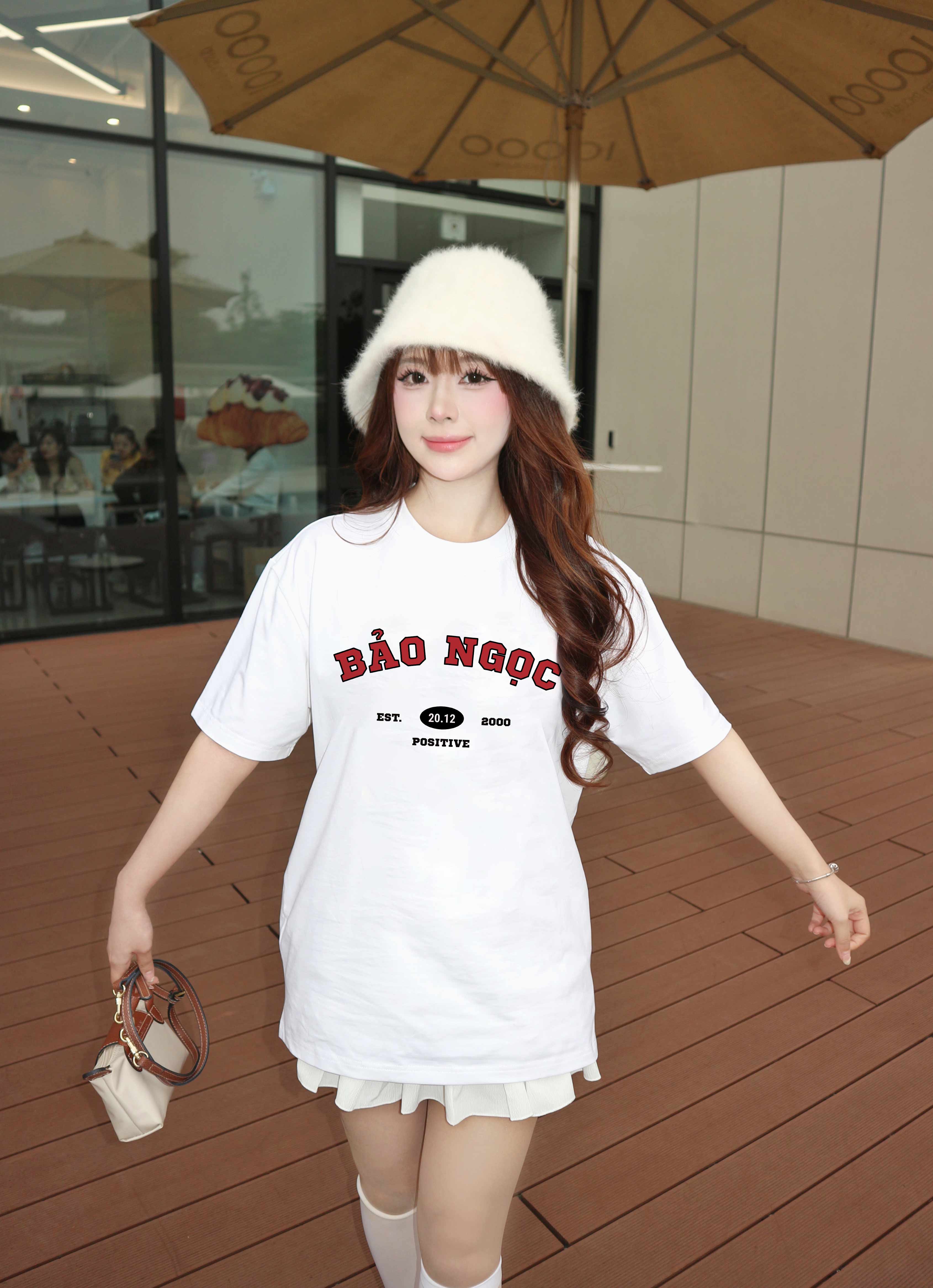 Áo thun form rộng cá nhân 4