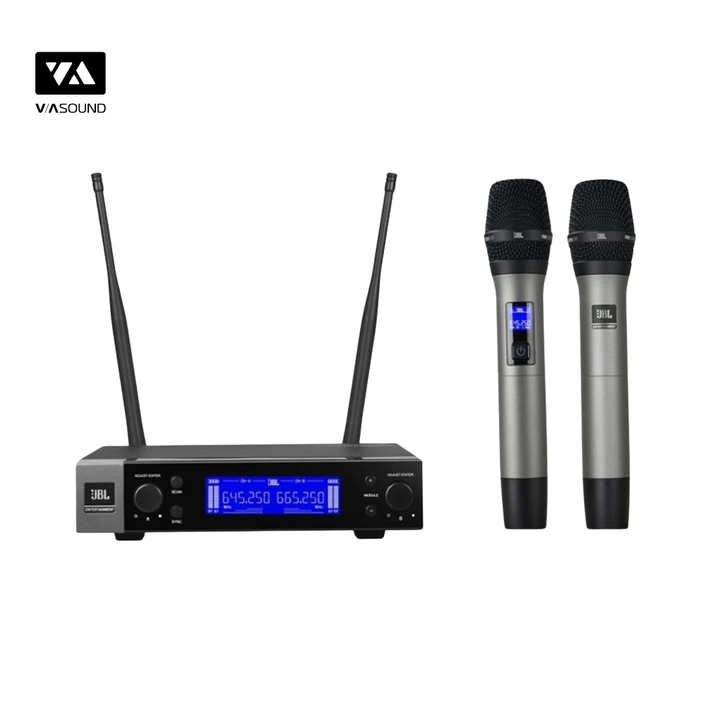 Micro Karaoke Không Dây JBL VM200