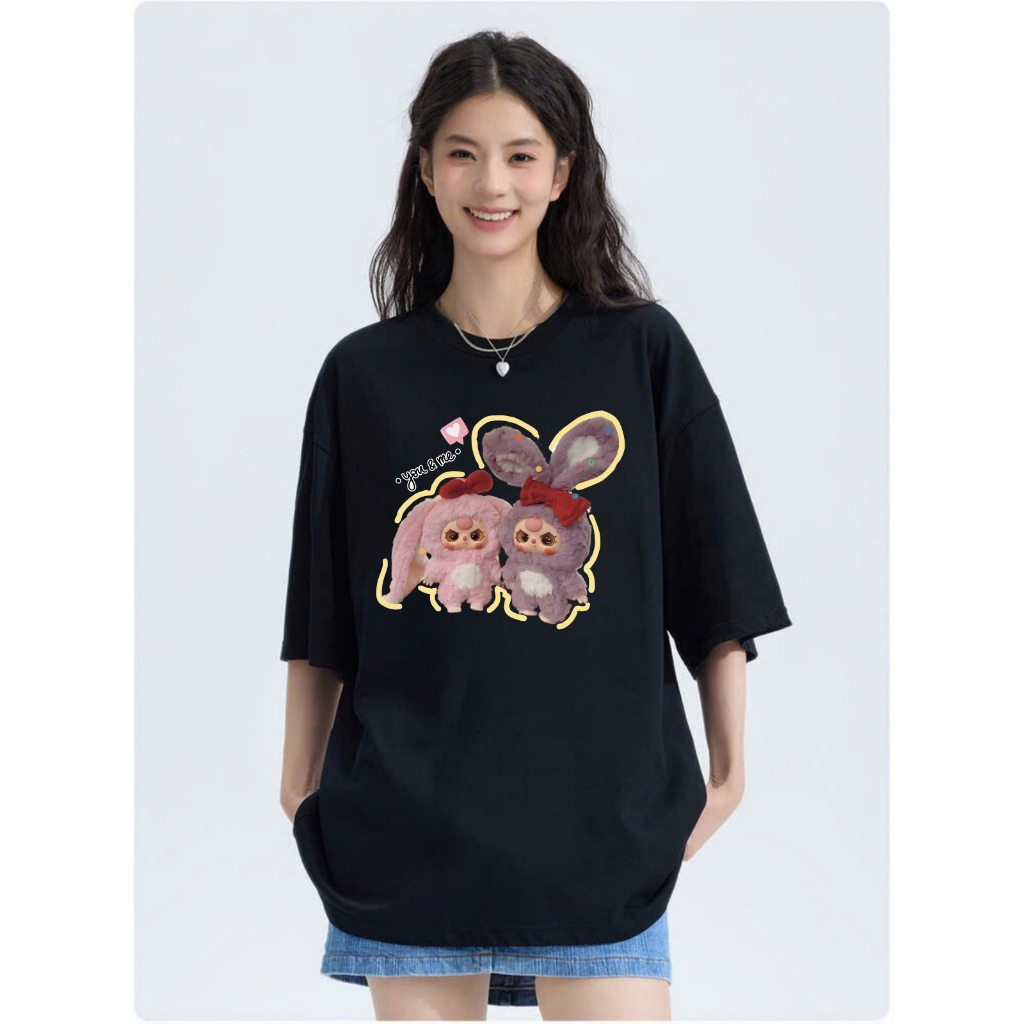 Áo thun nữ hot trend hình cô gái tóc xù nhiều mẫu local brand We Tee dáng oversize rộng - T018_thumbnail_15