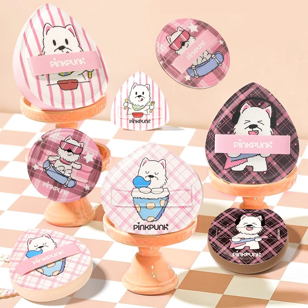 [PINK PUNK] Mút tán nền PinkPunk x Dog XL lẻ 1 chiếc