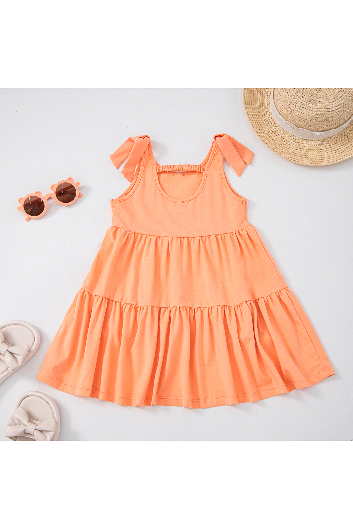 Váy hai dây nơ vai cutout lưng_thumbnail_6