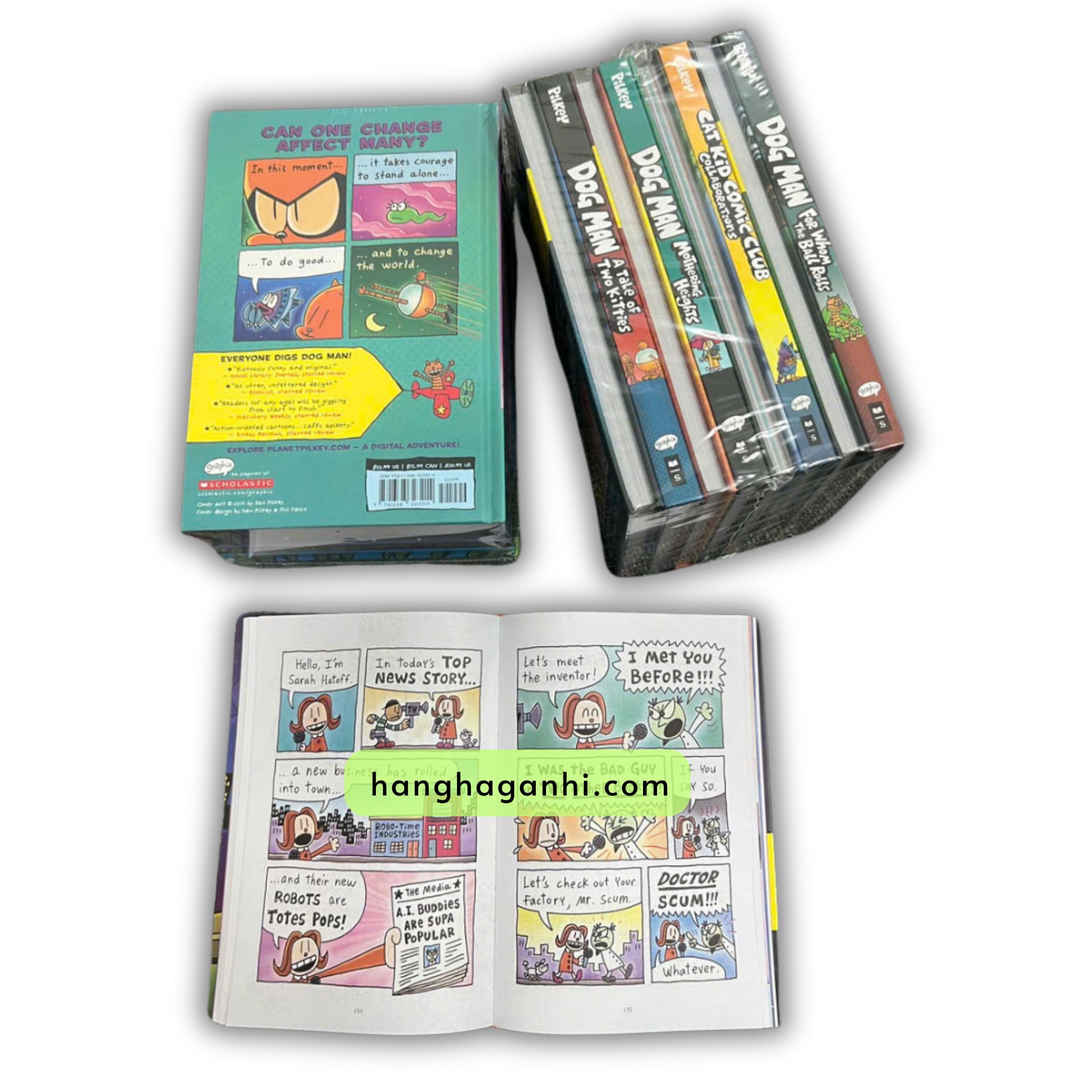 Dog Man bìa cứng 17q - Nhập Khẩu_thumbnail_6