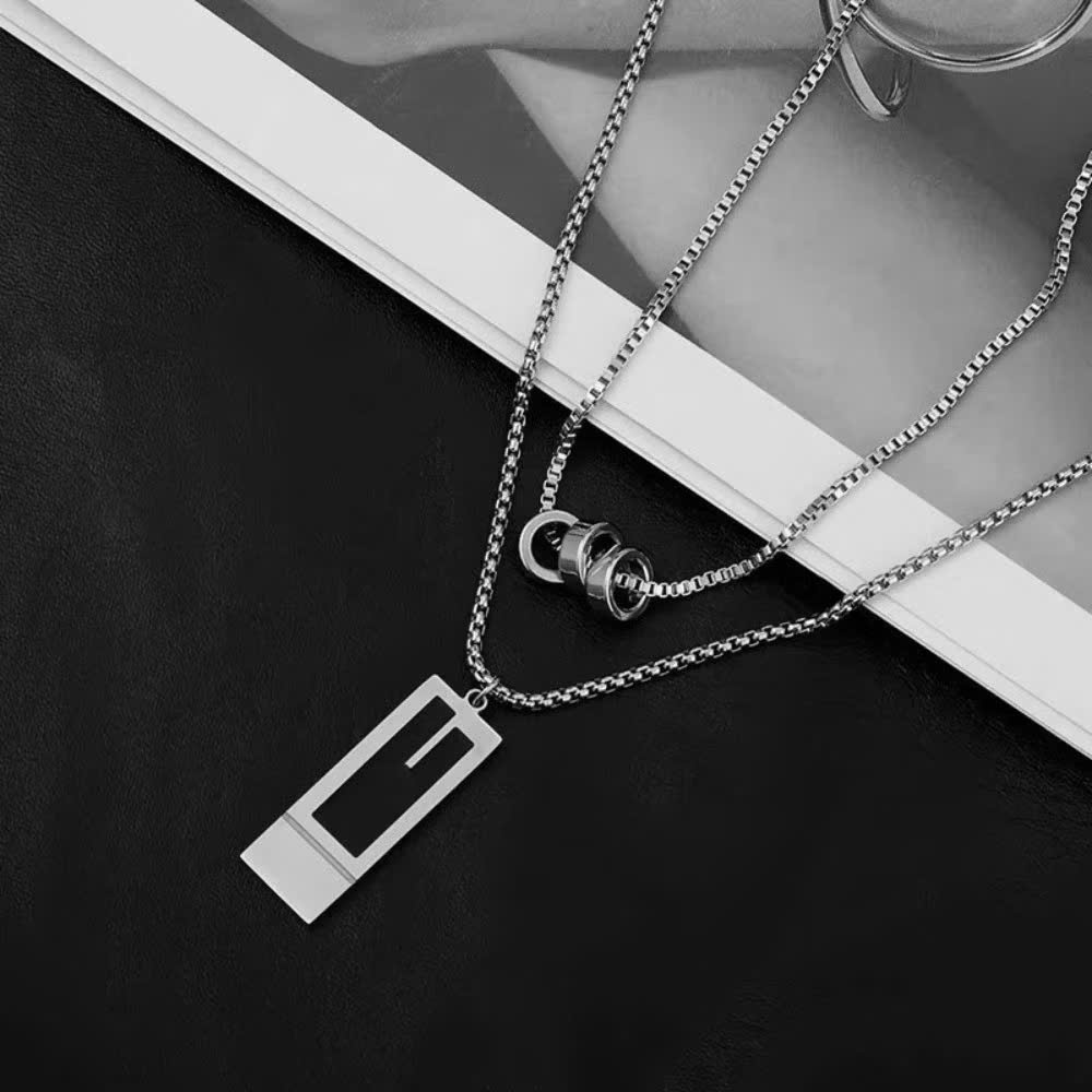 vòng cổ titan 2 dây chữ nhật đá đen_thumbnail_2