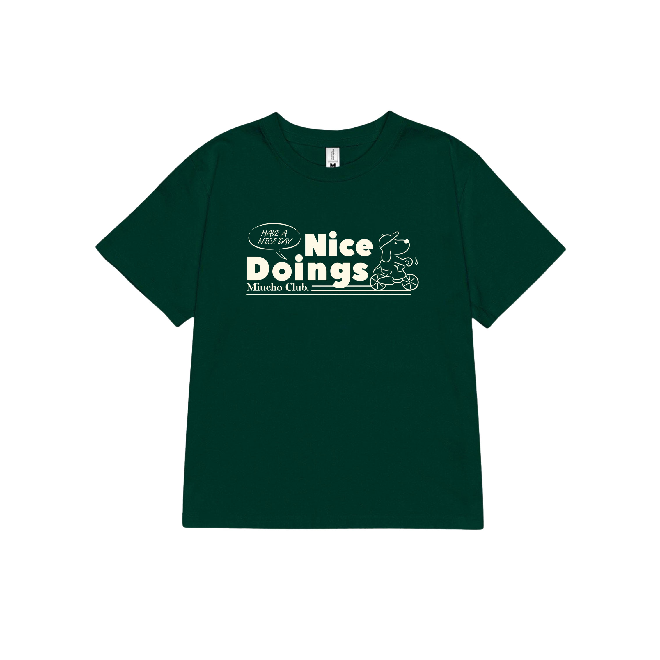 Áo baby tee dễ thương form ôm ABD1557 Miucho vải cotton co giãn in mix_thumbnail_8