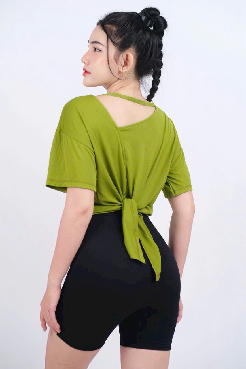 Áo Tanktop Thể Thao Tay Ngắn Lưng Cột Form Rộng_thumbnail_8