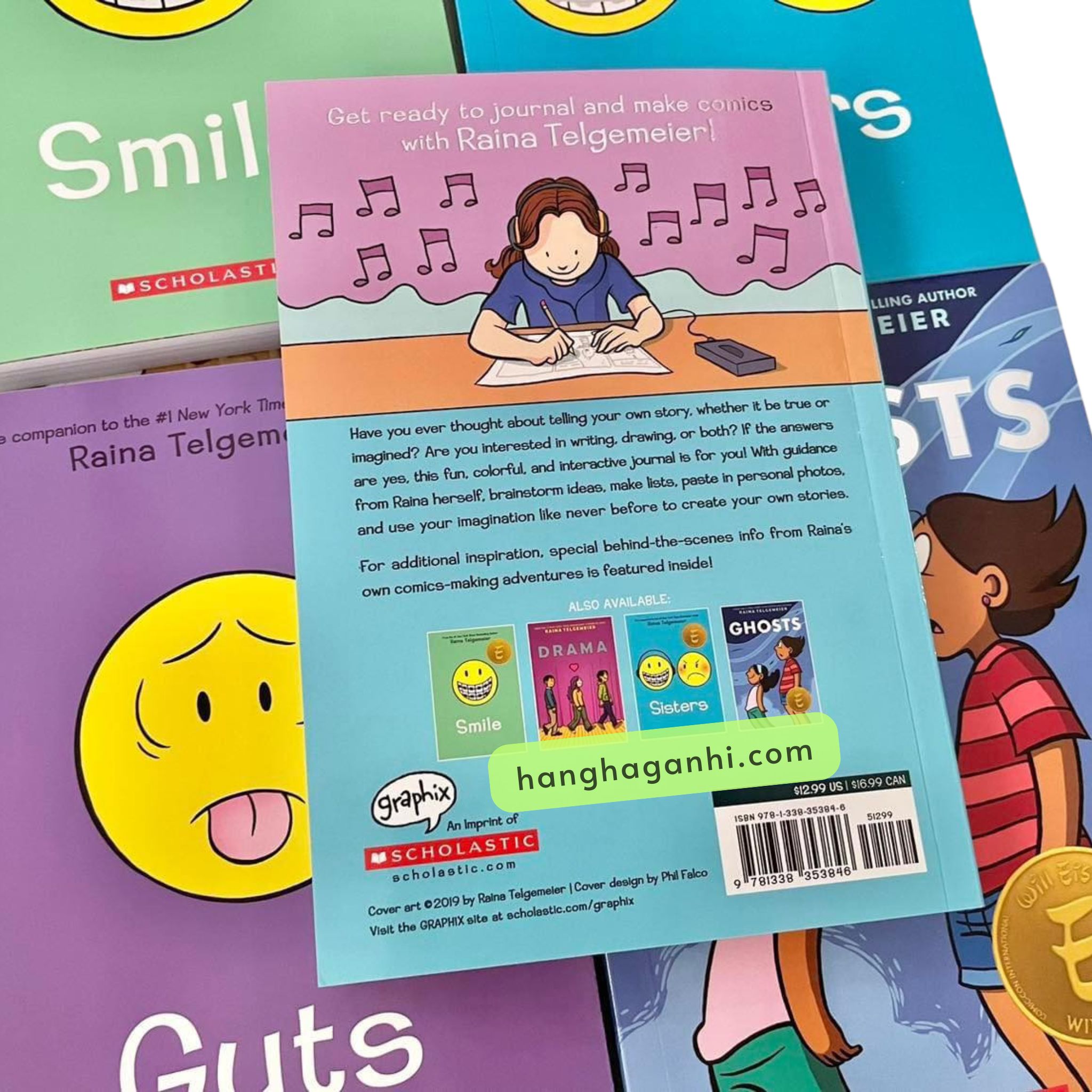 Raina Telgemeier trọn bộ 10 cuốn_thumbnail_3