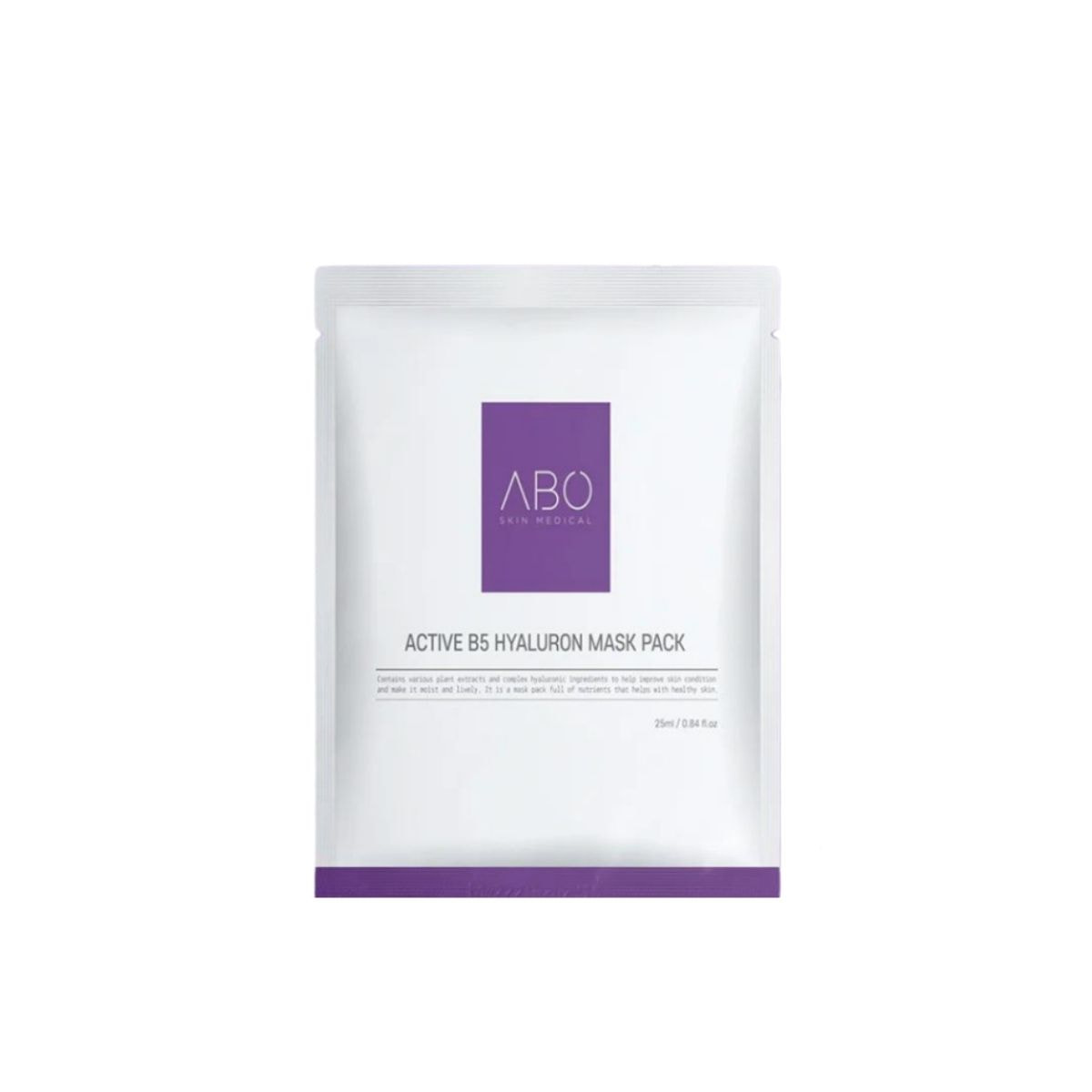 Mặt Nạ Phục Hồi ABO Active B5 Hyaluron Mask 25ml _thumbnail_2