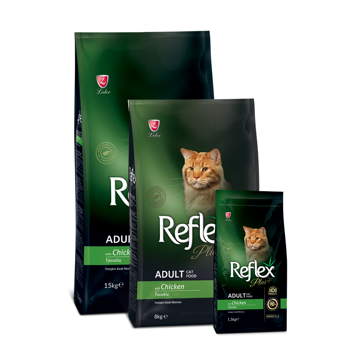 Thức ăn cho mèo Reflex Plus Adult Cat Food Chicken (vị thịt gà) 8kg_thumbnail_4