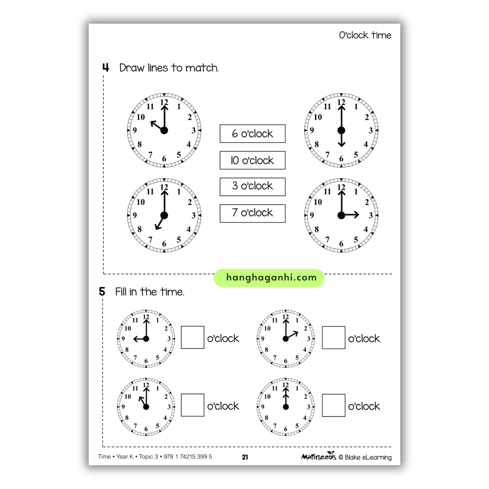 Reading Eggs Time Grade K, Sách học về thời gian cho bé mầm non Tiếng Anh_thumbnail_3