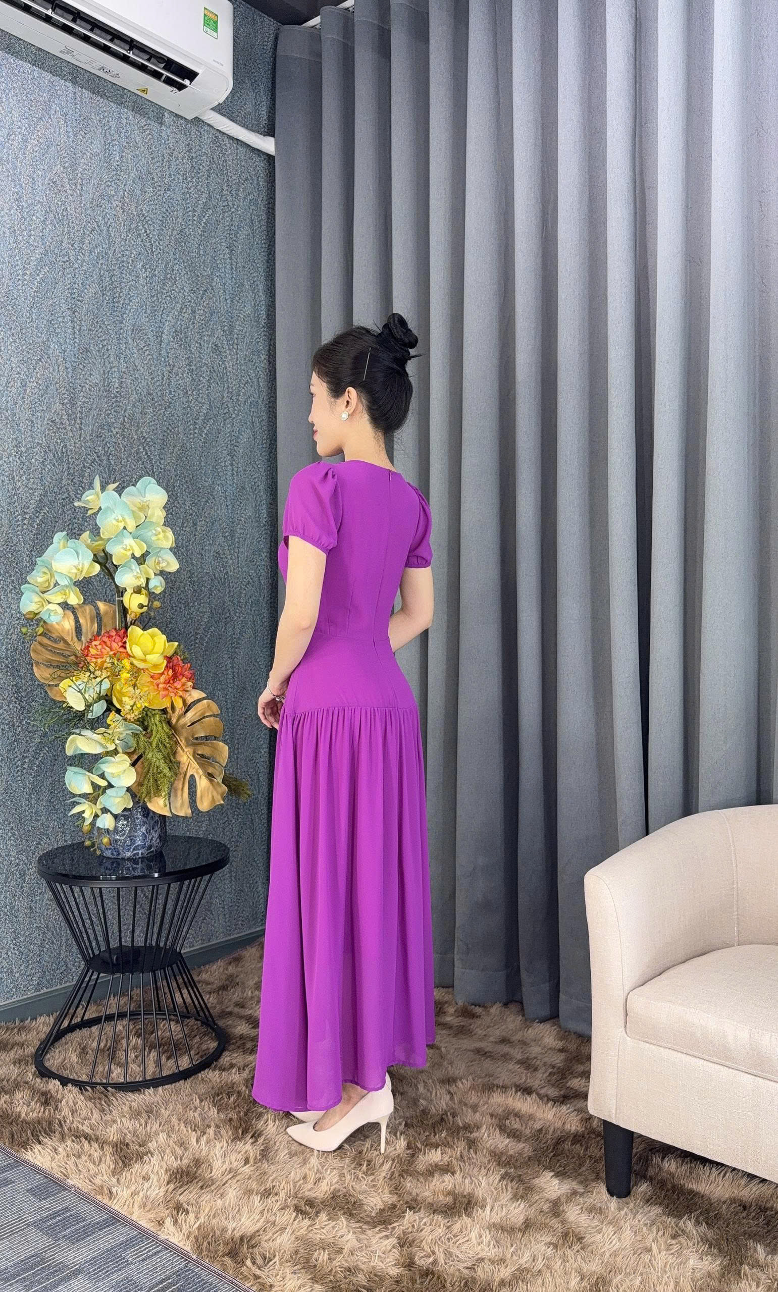 Đầm xòe - Y2015 - Thương hiệu Zonbig_thumbnail_3