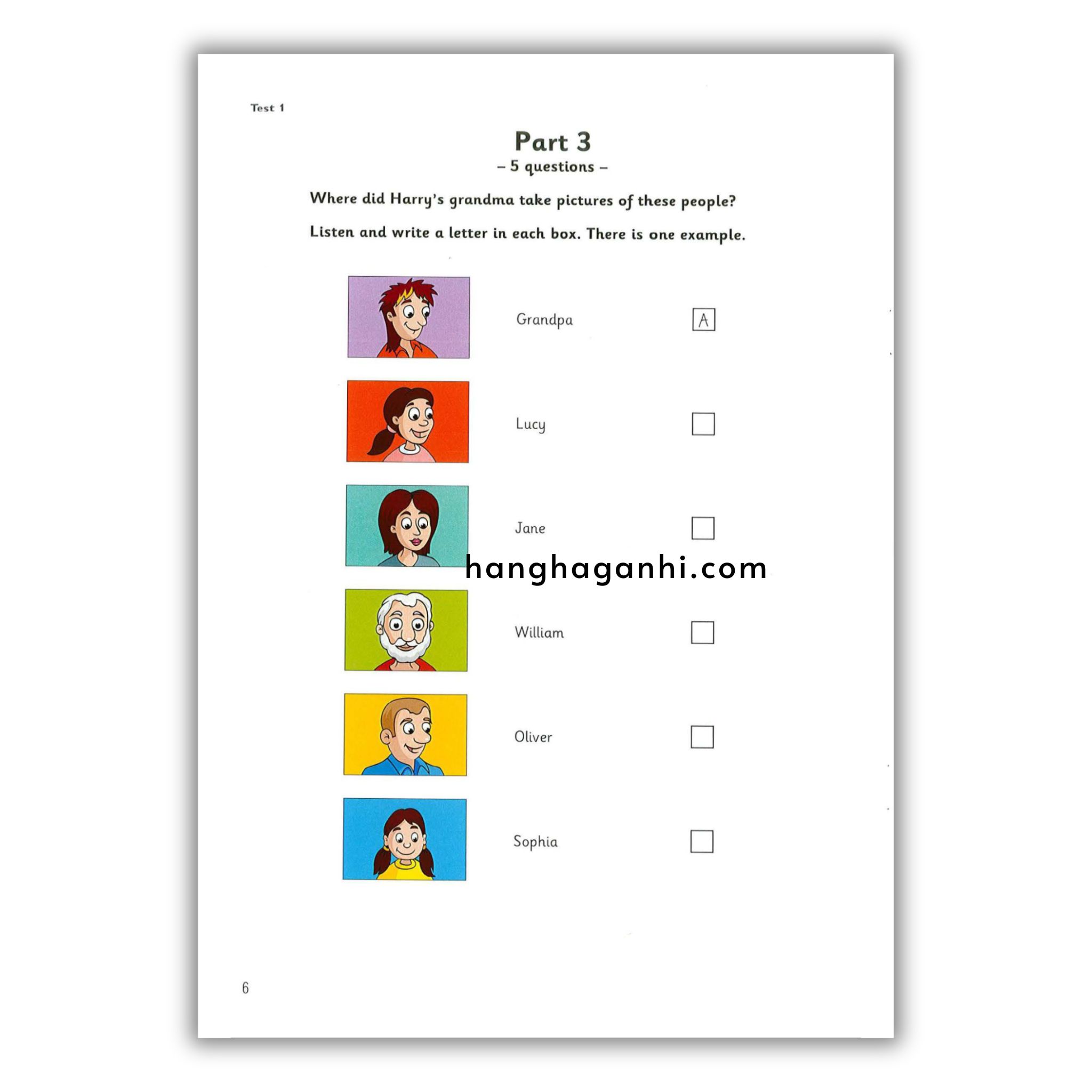 Cambridge English Flyers 1 Student’s Book Authentic Examination Papers 2018_thumbnail_6