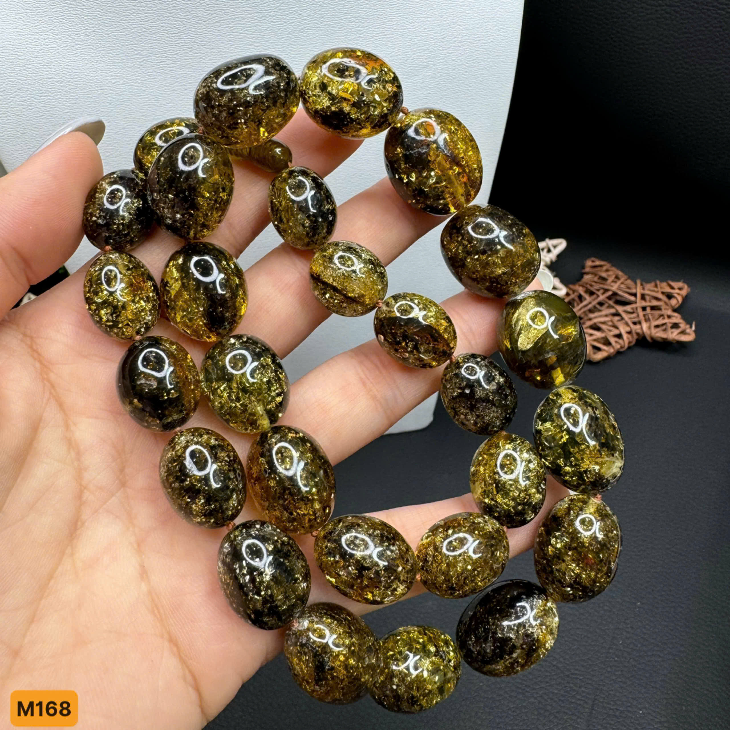 Vòng Cổ Nở Hoa Rêu - M168_thumbnail_3