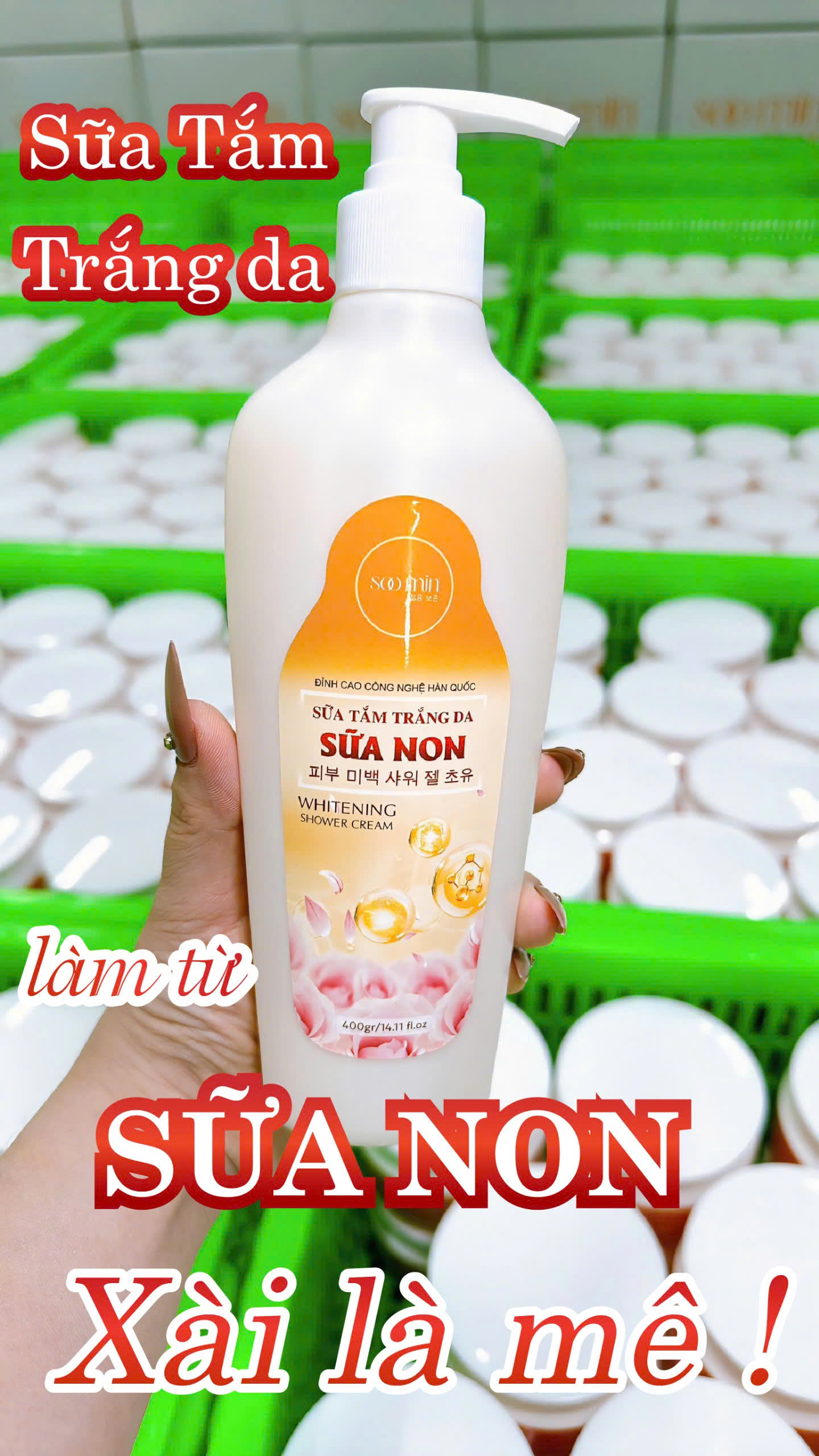 Sữa Tắm Trắng Da Sữa Non SooMin – Dưỡng Da Trắng Mịn, Căng Bóng Tự Nhiên_thumbnail_7