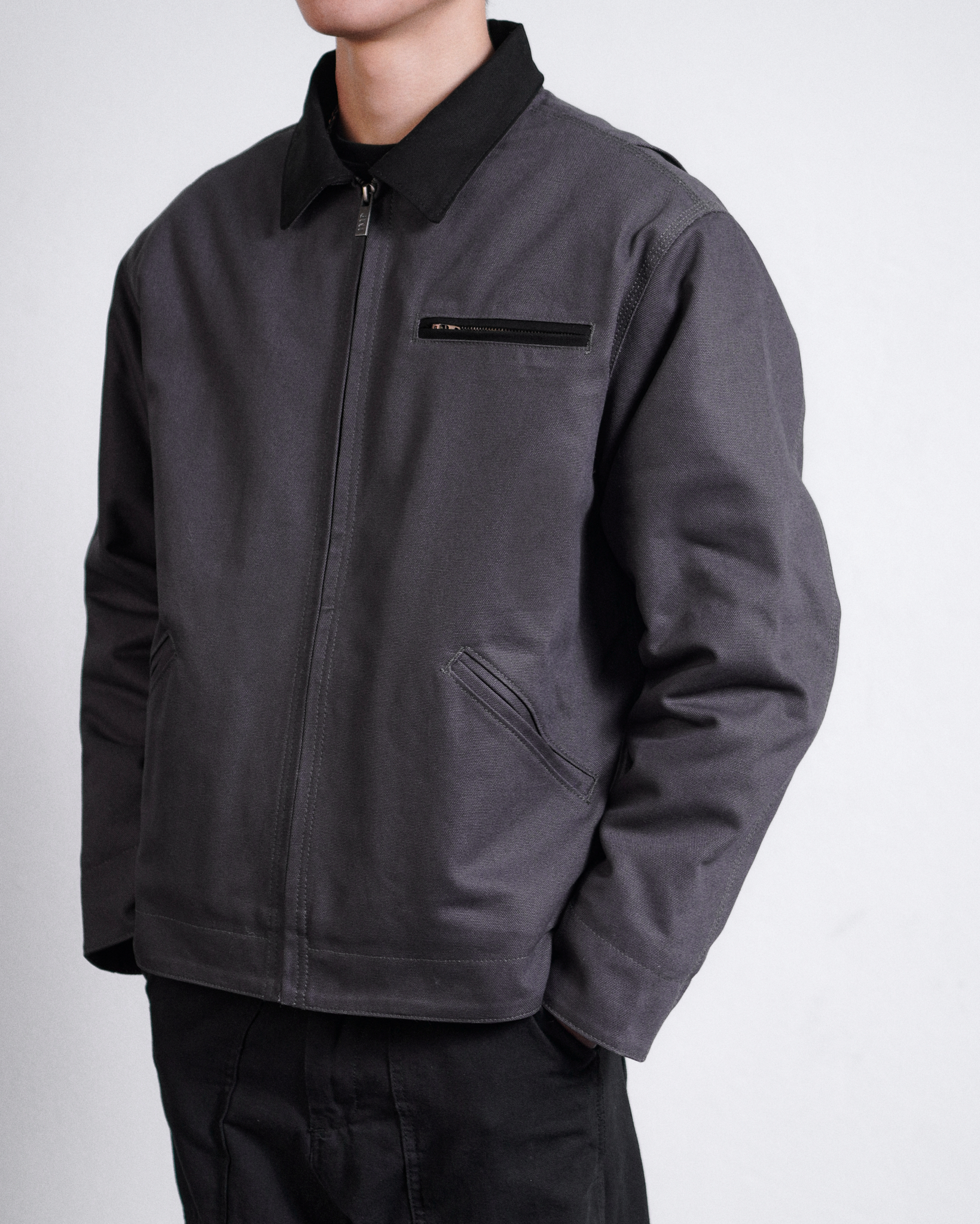 IMP 003 JACKET - Áo khoác Heavy Canvas  Form Regular Crop_thumbnail_4