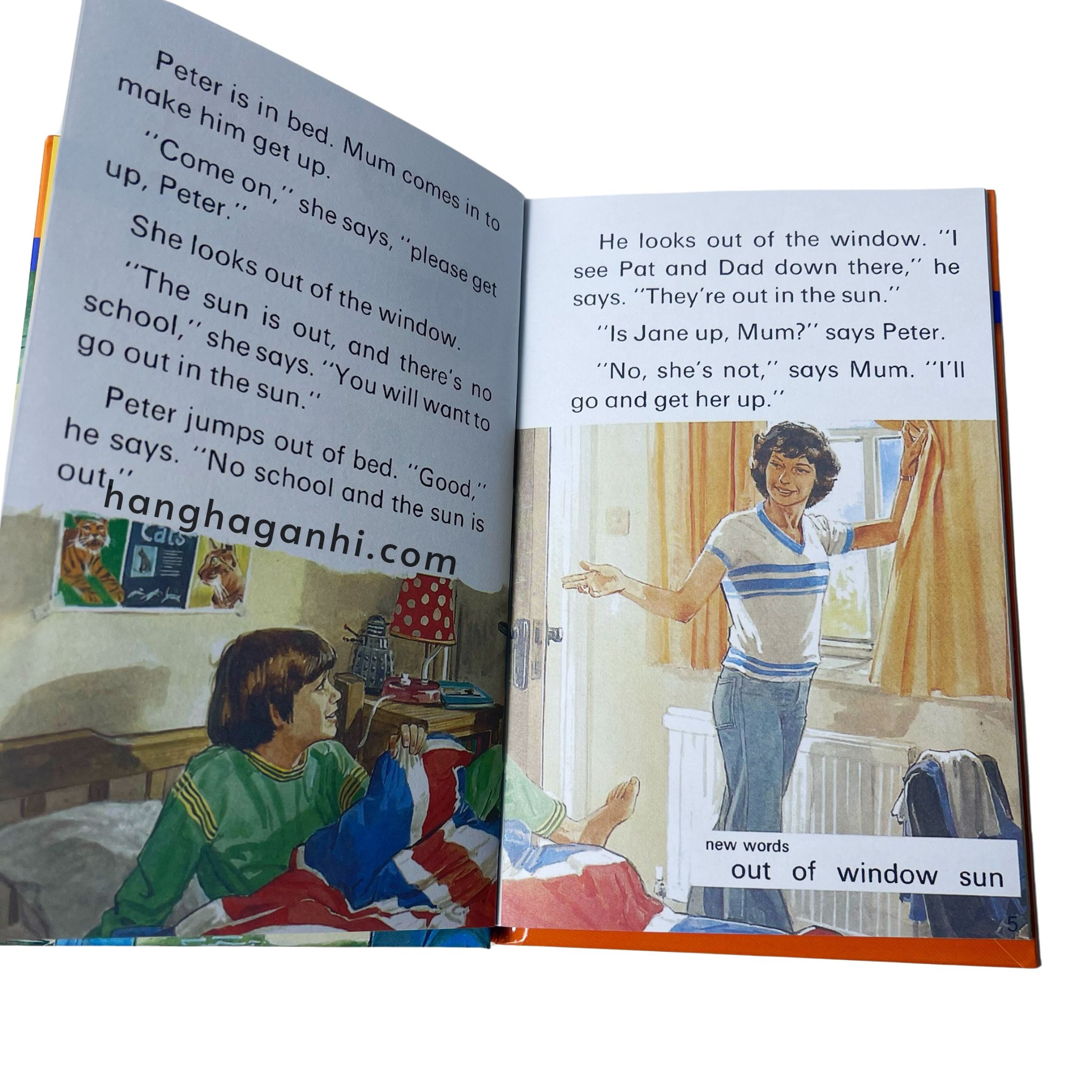 Keywords with Peter and Jane (Sách nhập) - 36 quyển bìa cứng+ File Mp3_thumbnail_10