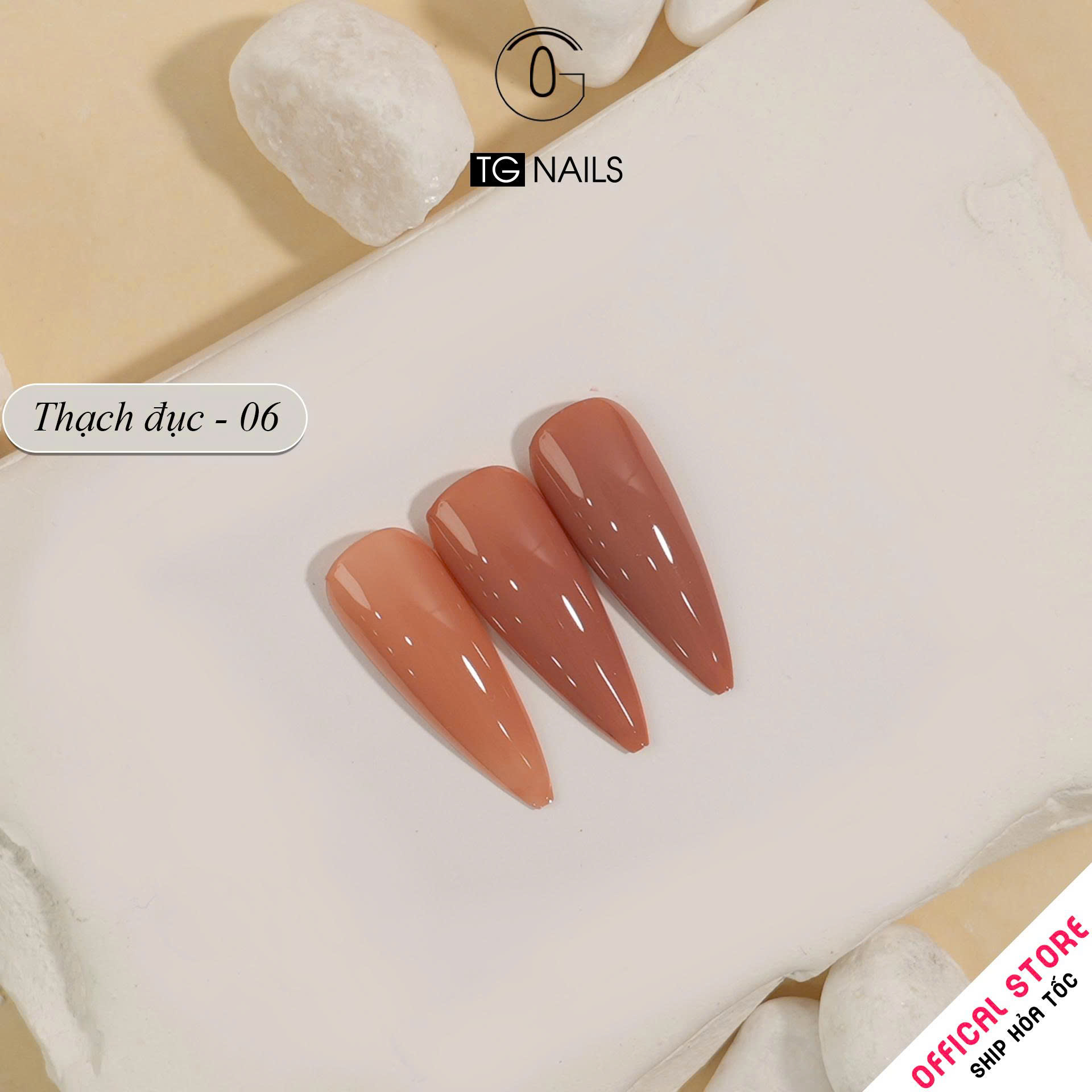 Sơn gel thạch đục TG cọ tròn chai 15ml_thumbnail_6