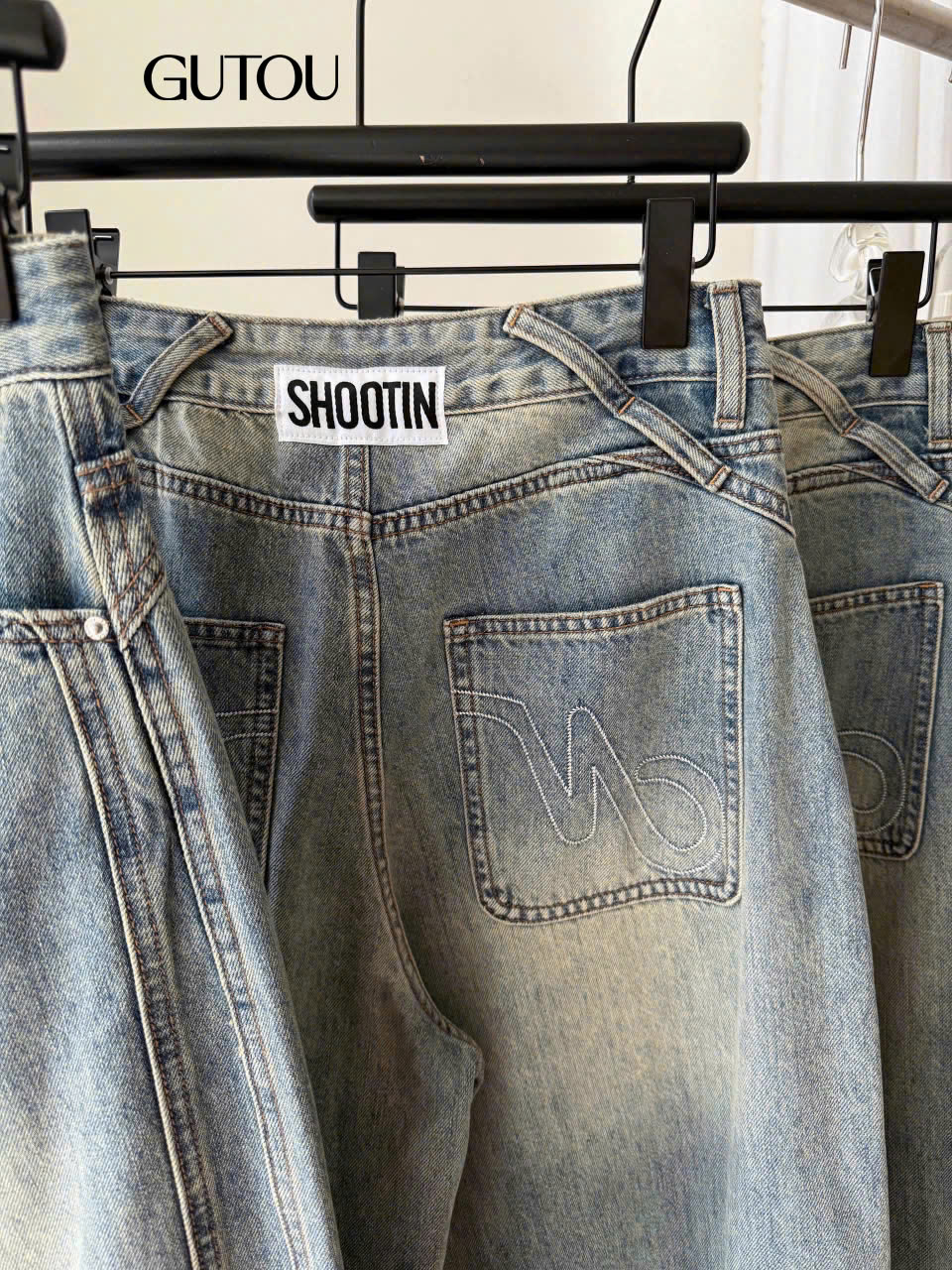 [ GUTOU ] Quần Jean Baggy Shooting_thumbnail_9