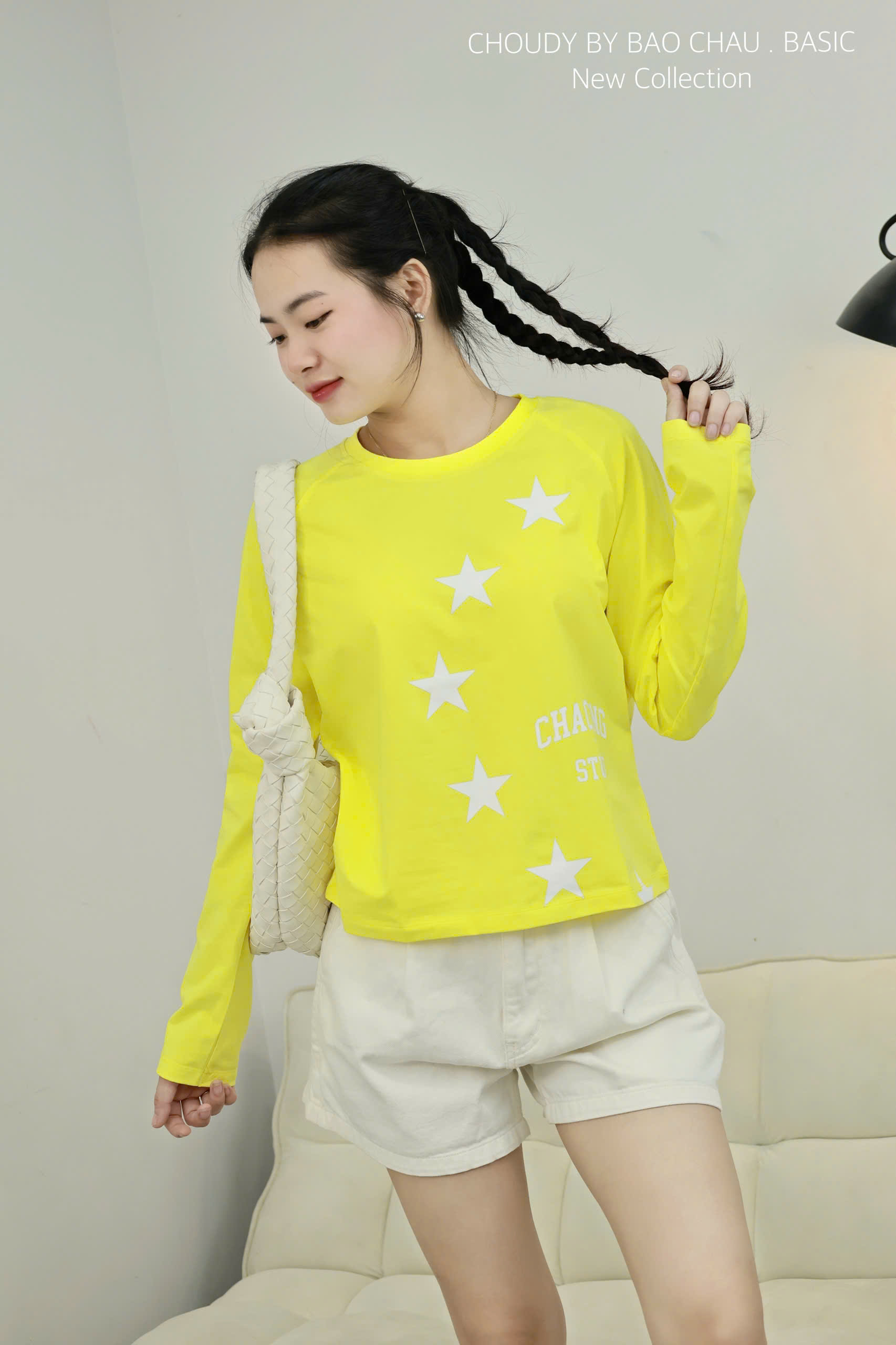 U566 ÁO THUN TAY DÀI VÀNG_thumbnail_5