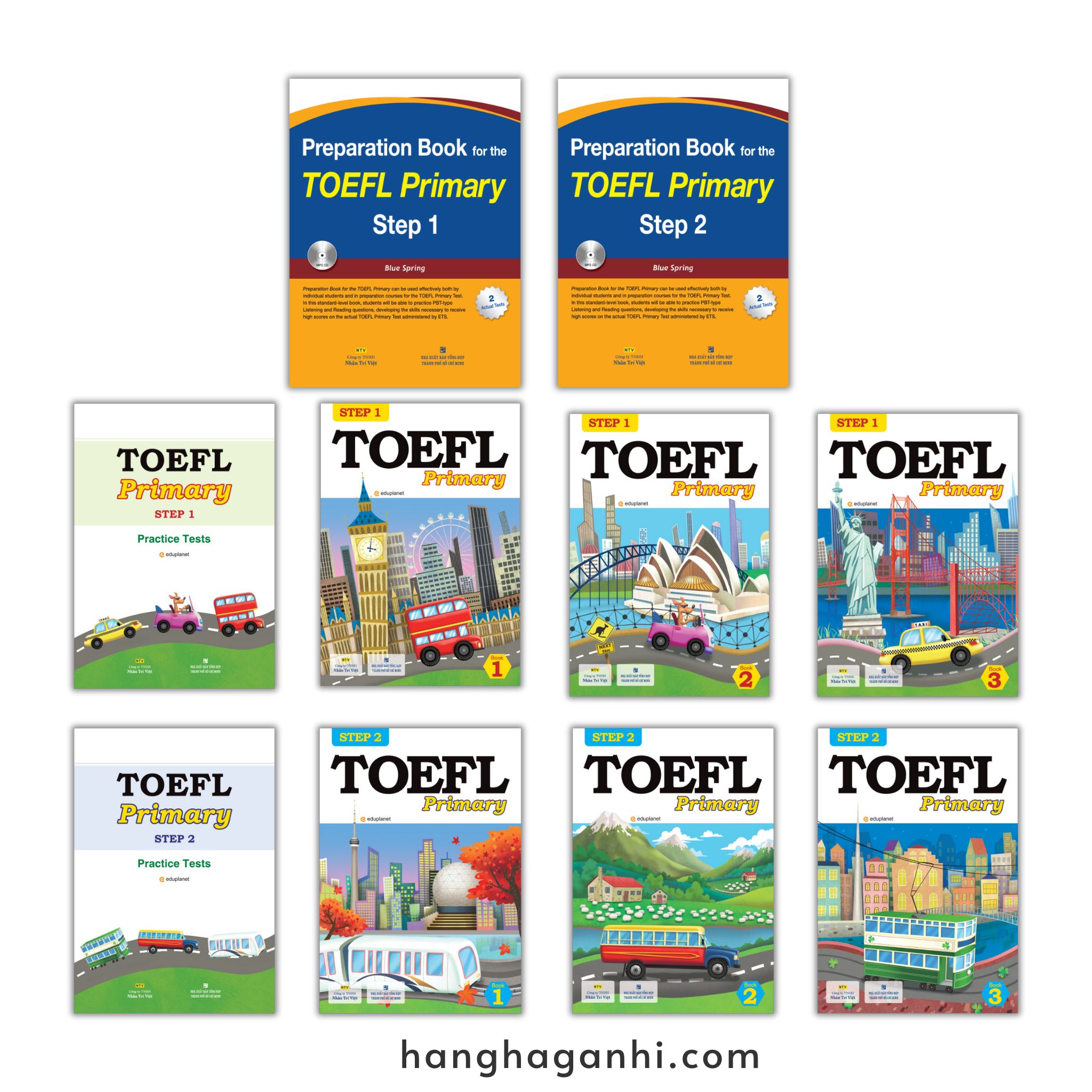 Sách phục vụ các con thi Toefl Primary – 10 cuốn_thumbnail_0