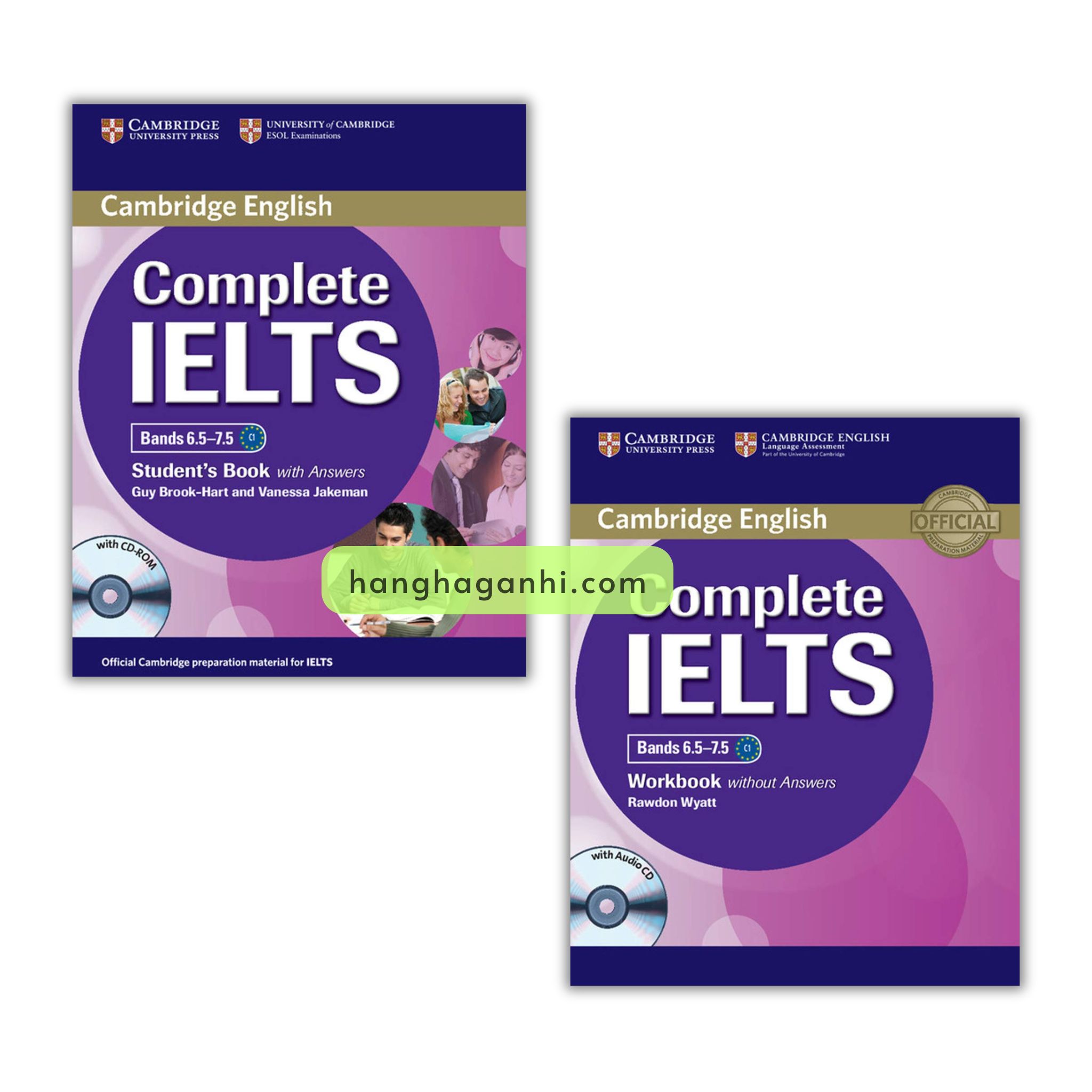 Combo Complete IELTS Bands 6.5-7.5 (C1) Student Book + Workbook (with Answer & CD)_thumbnail_0