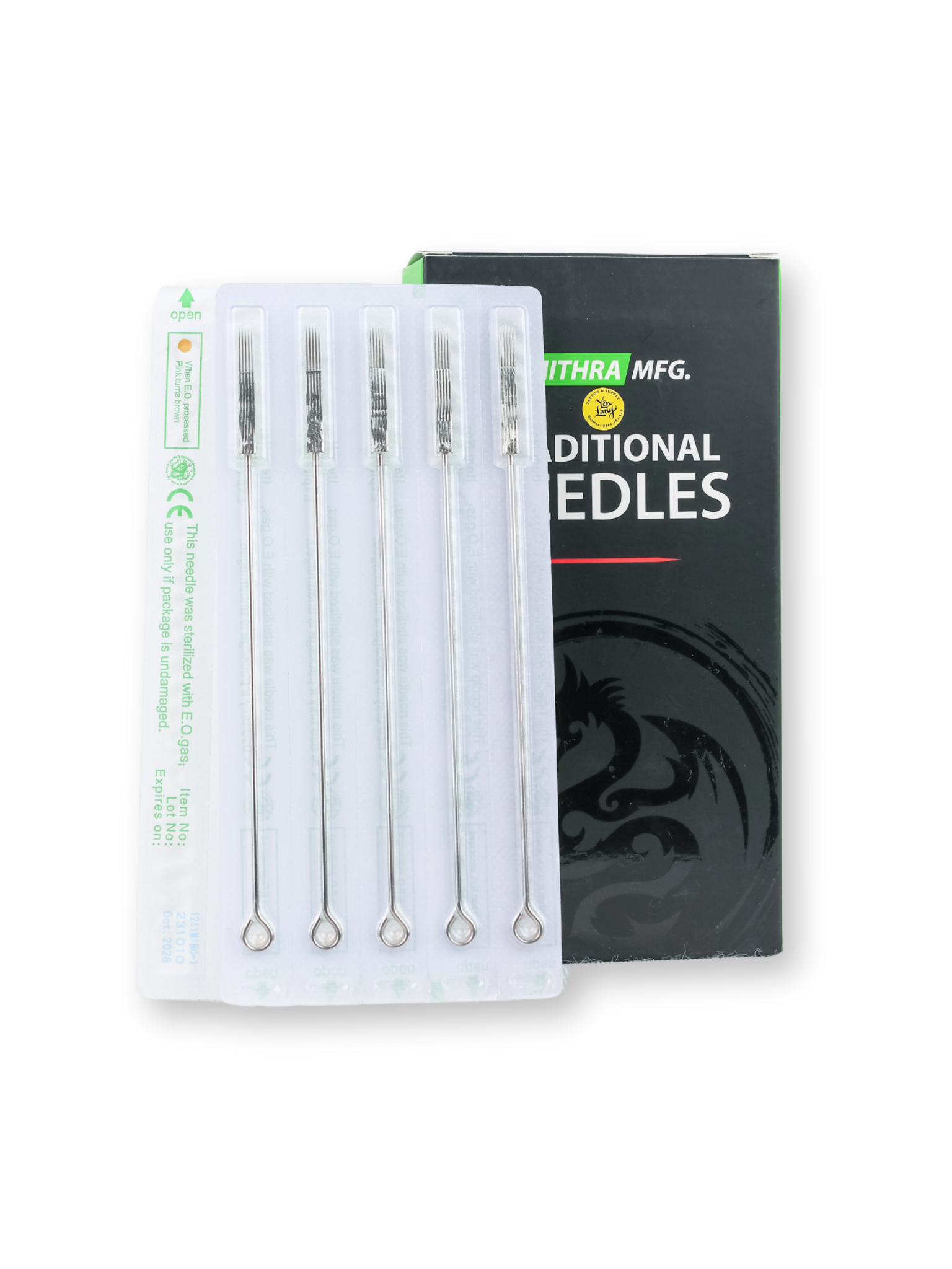 Kim dài Mithra (50 pcs) - MITHRA  NEEDLES.