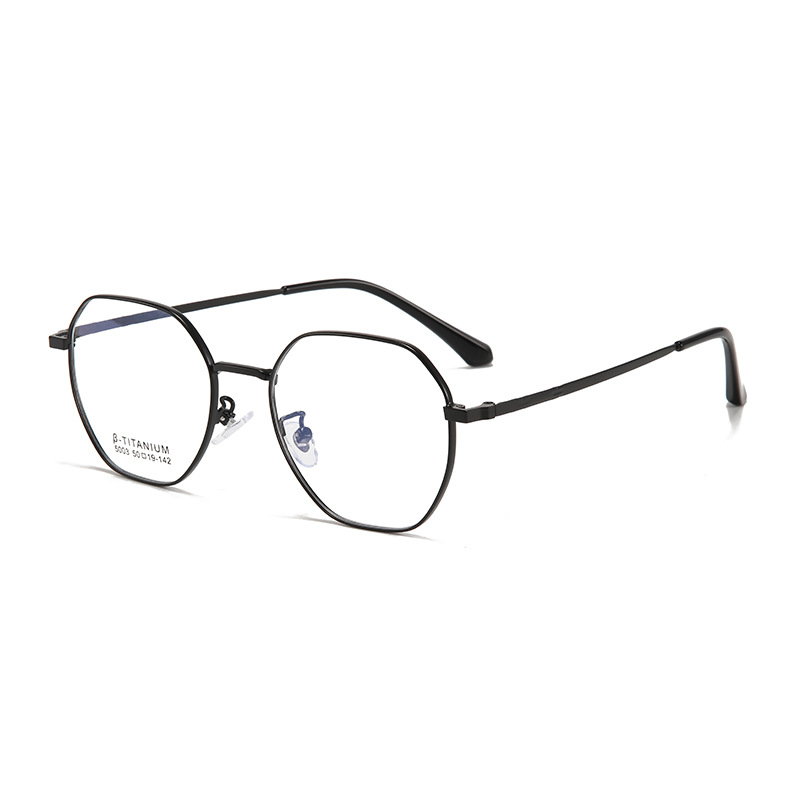 Classic Titanium Eyewear Oval Model_thumbnail_17