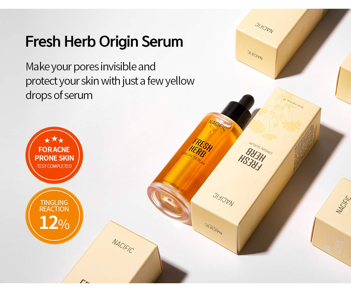 NACIFIC Fresh Herb Origin Serum Vitamin B, C 50ml_thumbnail_4