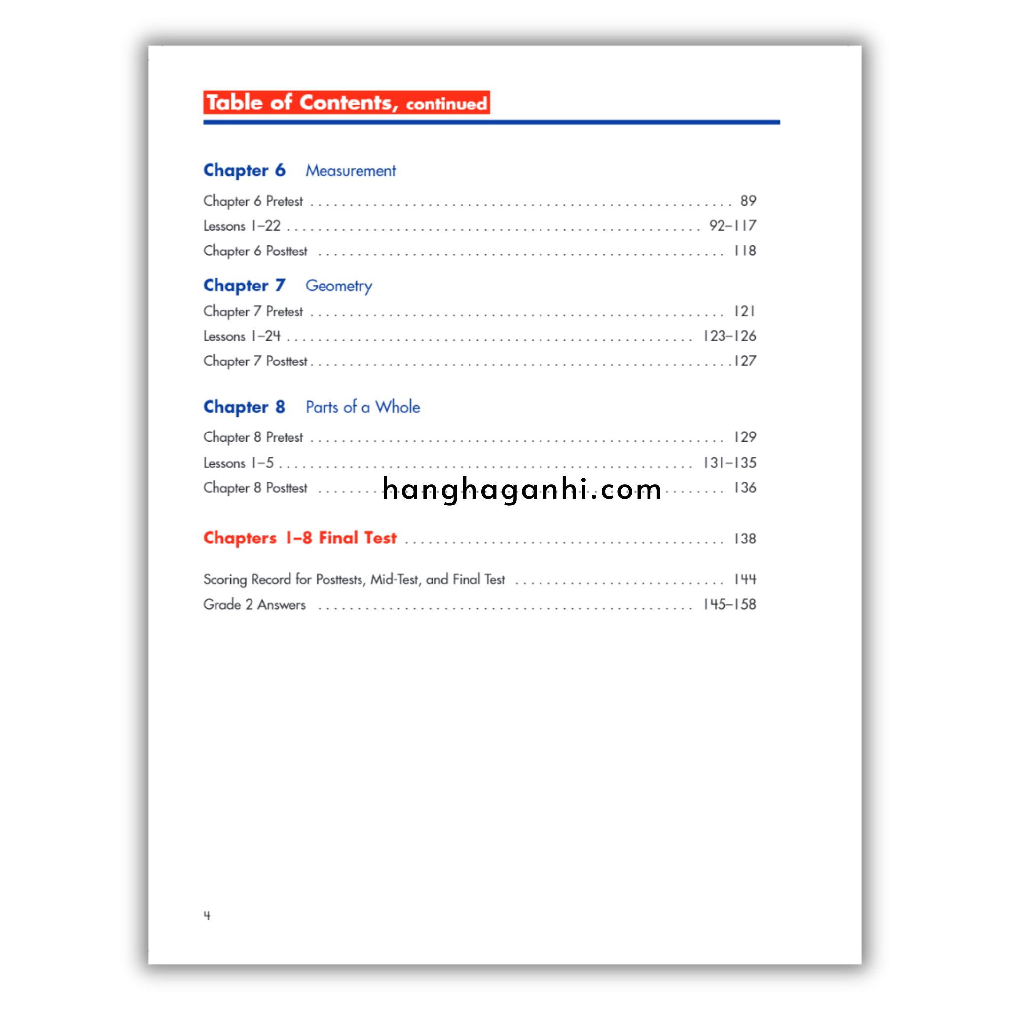 Spectrum Math Workbook Grade 2- Sách Toán Tiếng Anh cho bé lớp 2_thumbnail_2