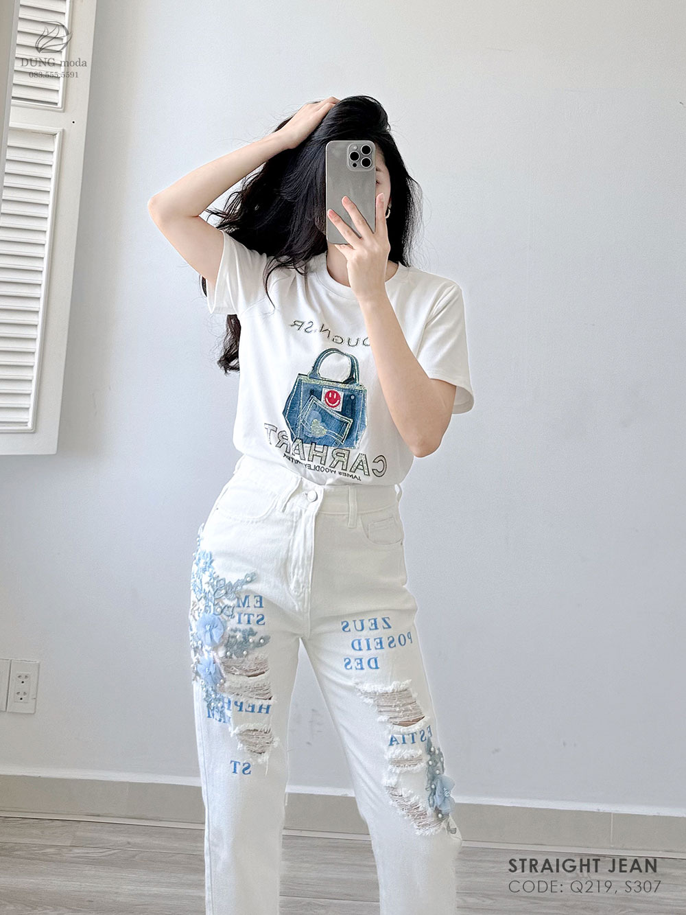 Set Quần Jean Áo Thun Xinh Quảng Châu Q219-S307_thumbnail_3