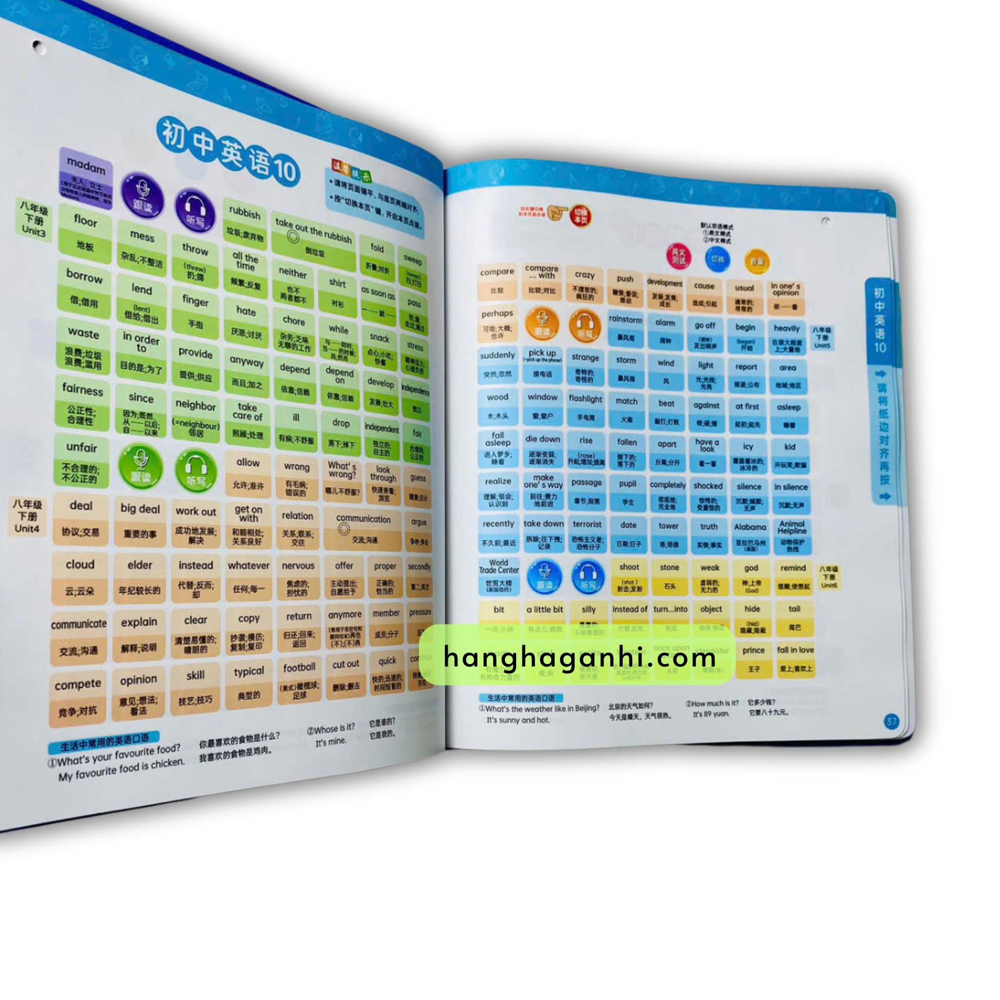 Sách âm thanh song ngữ Anh Trung 3300 từ vựng_thumbnail_8