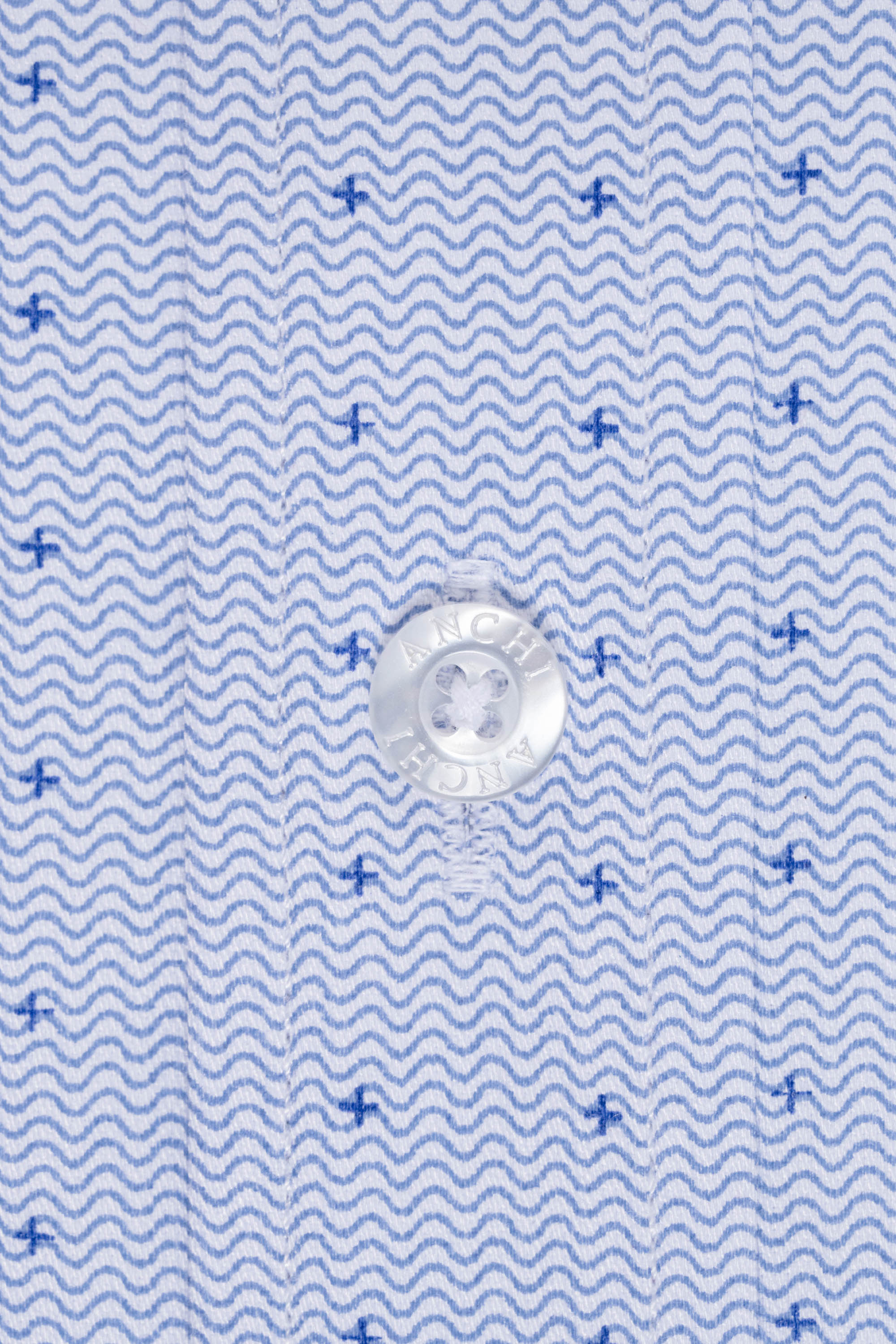 Sơ Mi Cộc Tay Họa Tiết Nam Trung Niên ANCHI Chất Liệu Sợi Sồi Cao Cấp Phom Suông Vạt Ngang Màu Trắng Bi_thumbnail_43