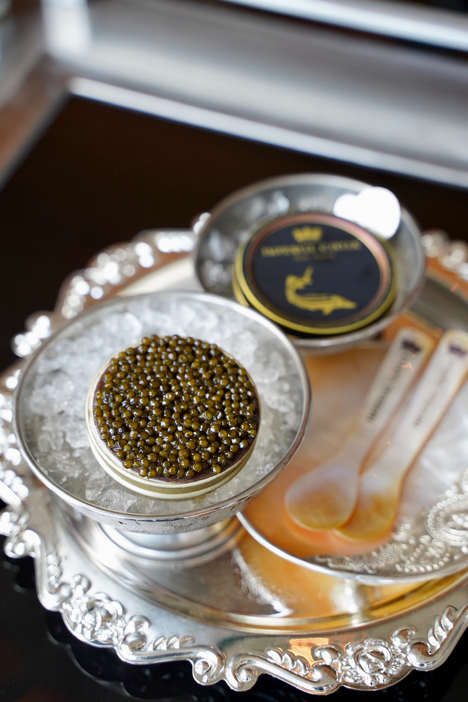 French Grill x Imperial Caviar Berlin