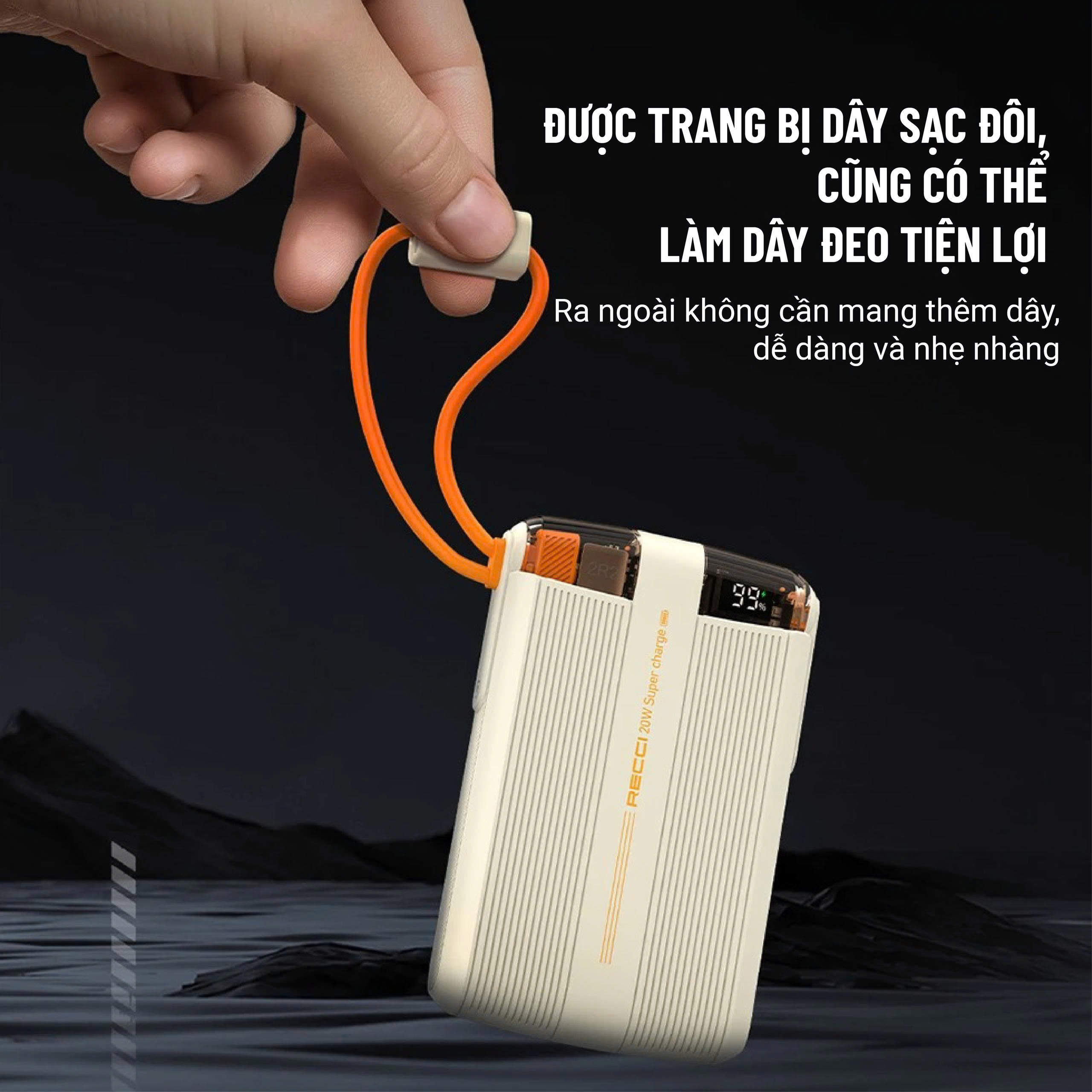 Sạc Dự Phòng Recci  ( 10000mah )_thumbnail_17