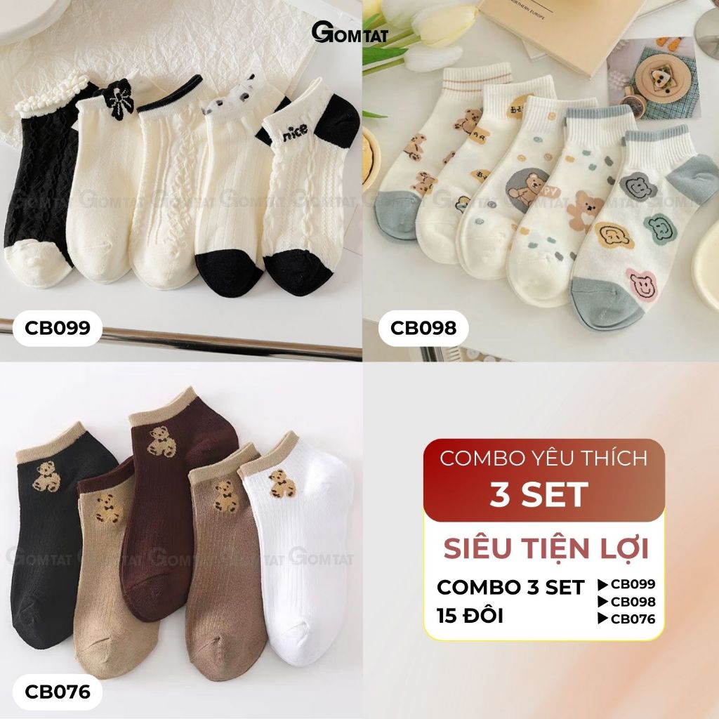 Set 5 đôi tất vớ nữ cổ ngắn UYE-CBCN_thumbnail_26