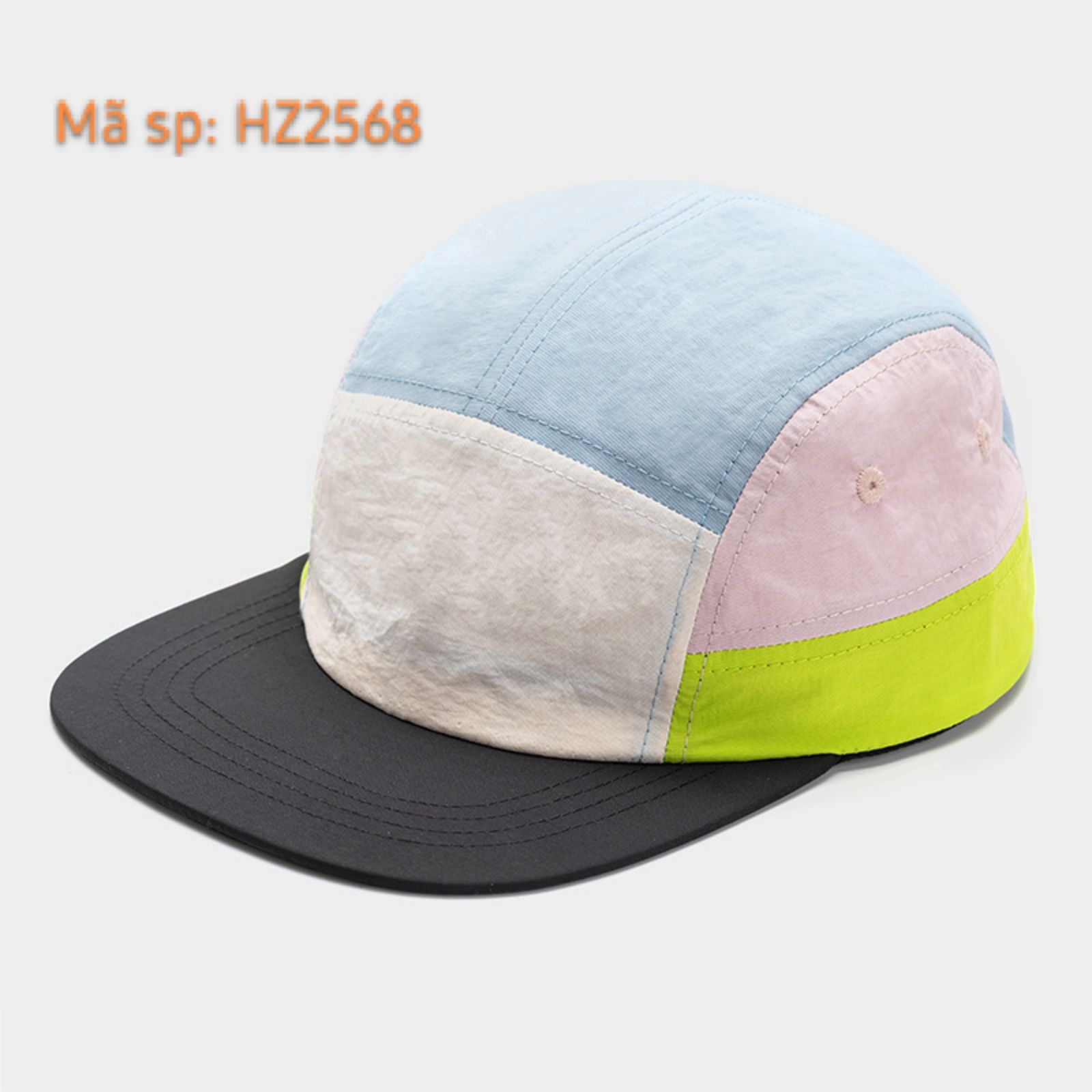 Mũ lưỡi trai snapback thể thao phối nhiều màu HZ2568_thumbnail_7