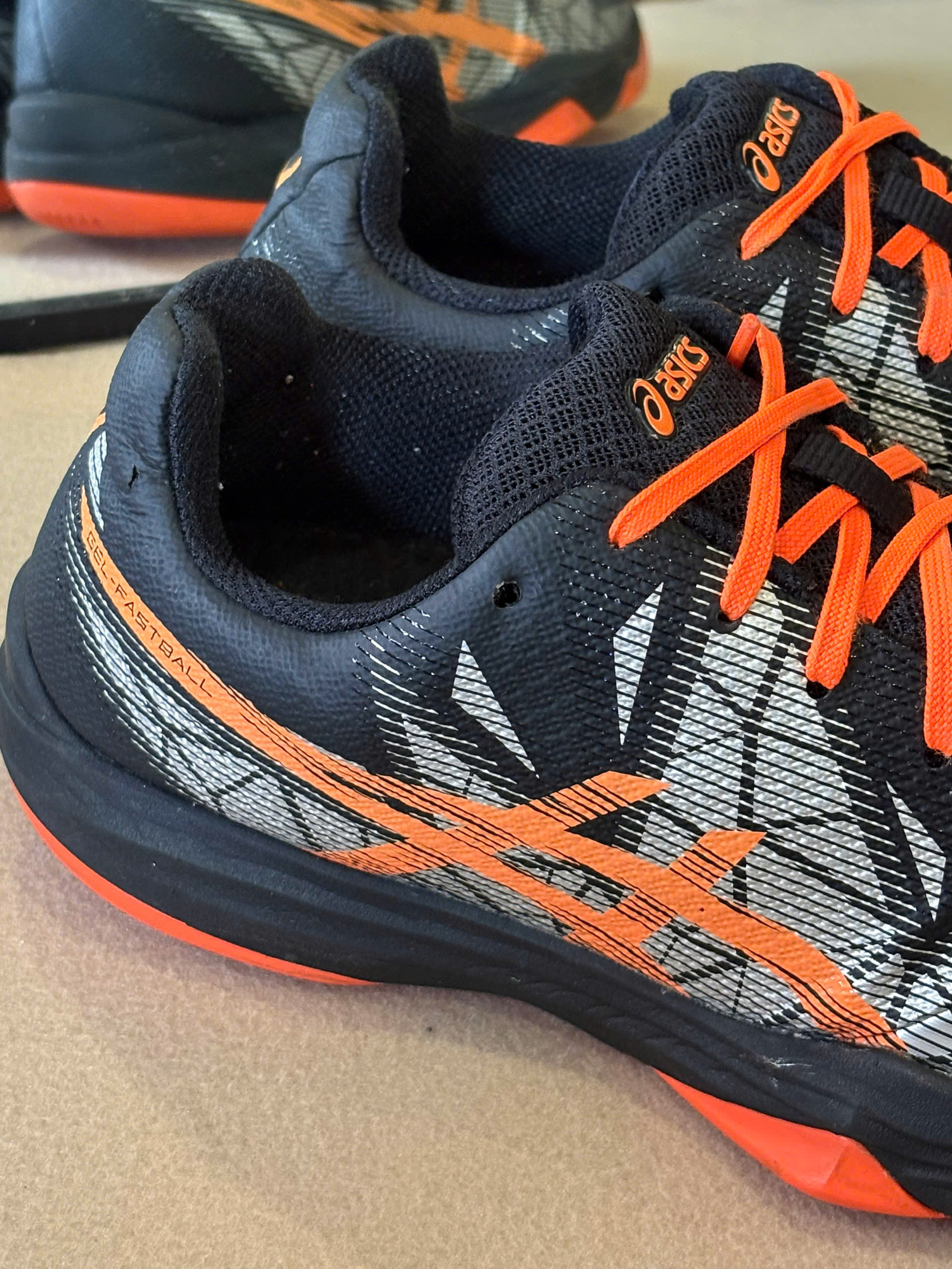 ASICS GEL-FASTBALL 3 Indoor Court Shoes E712N-001 - Black_thumbnail_3