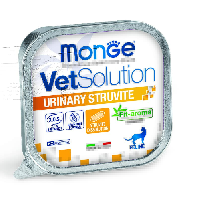 Monge VetSolution Urinary Struvite Feline 100g