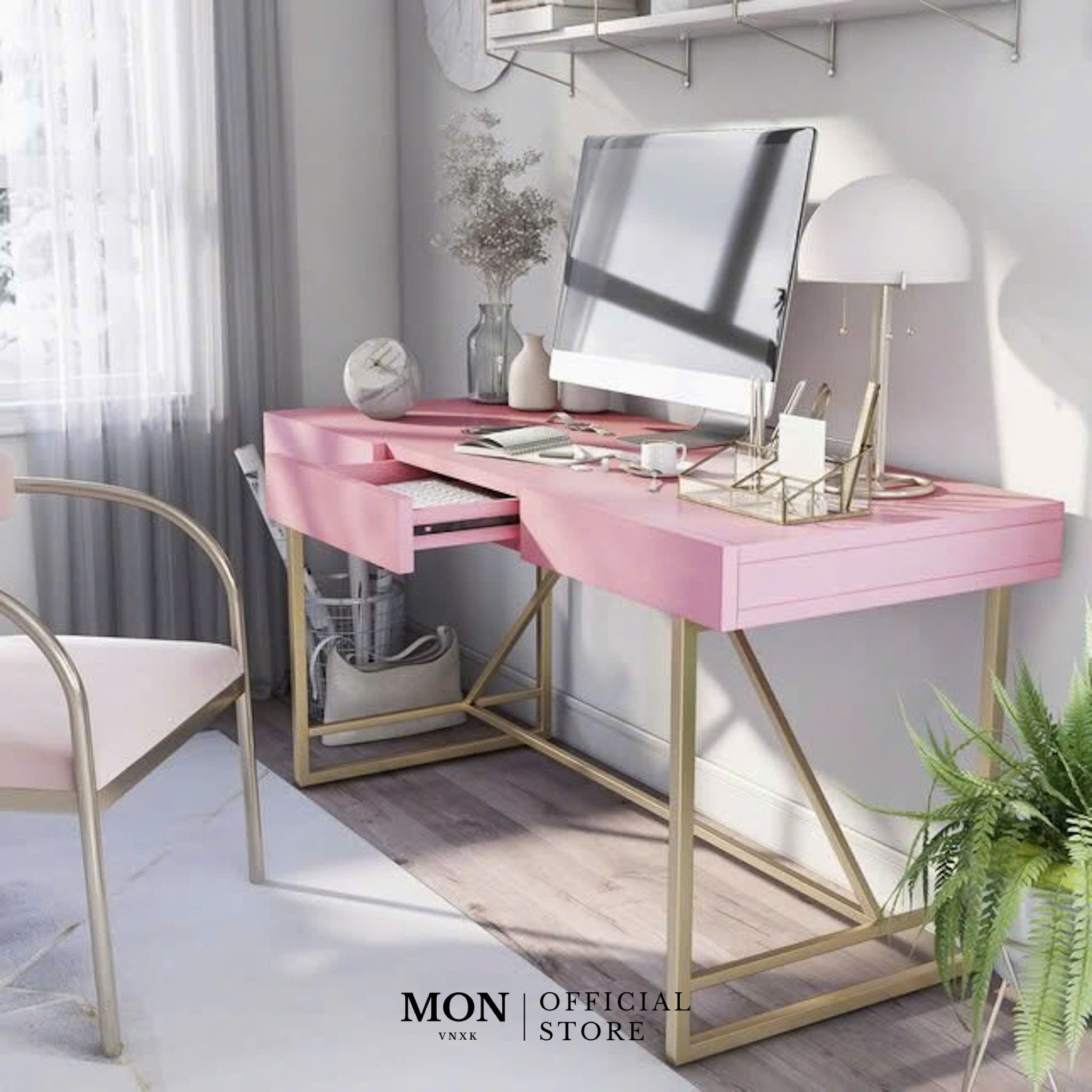 Bàn làm việc Furniture of America Coppel_thumbnail_4